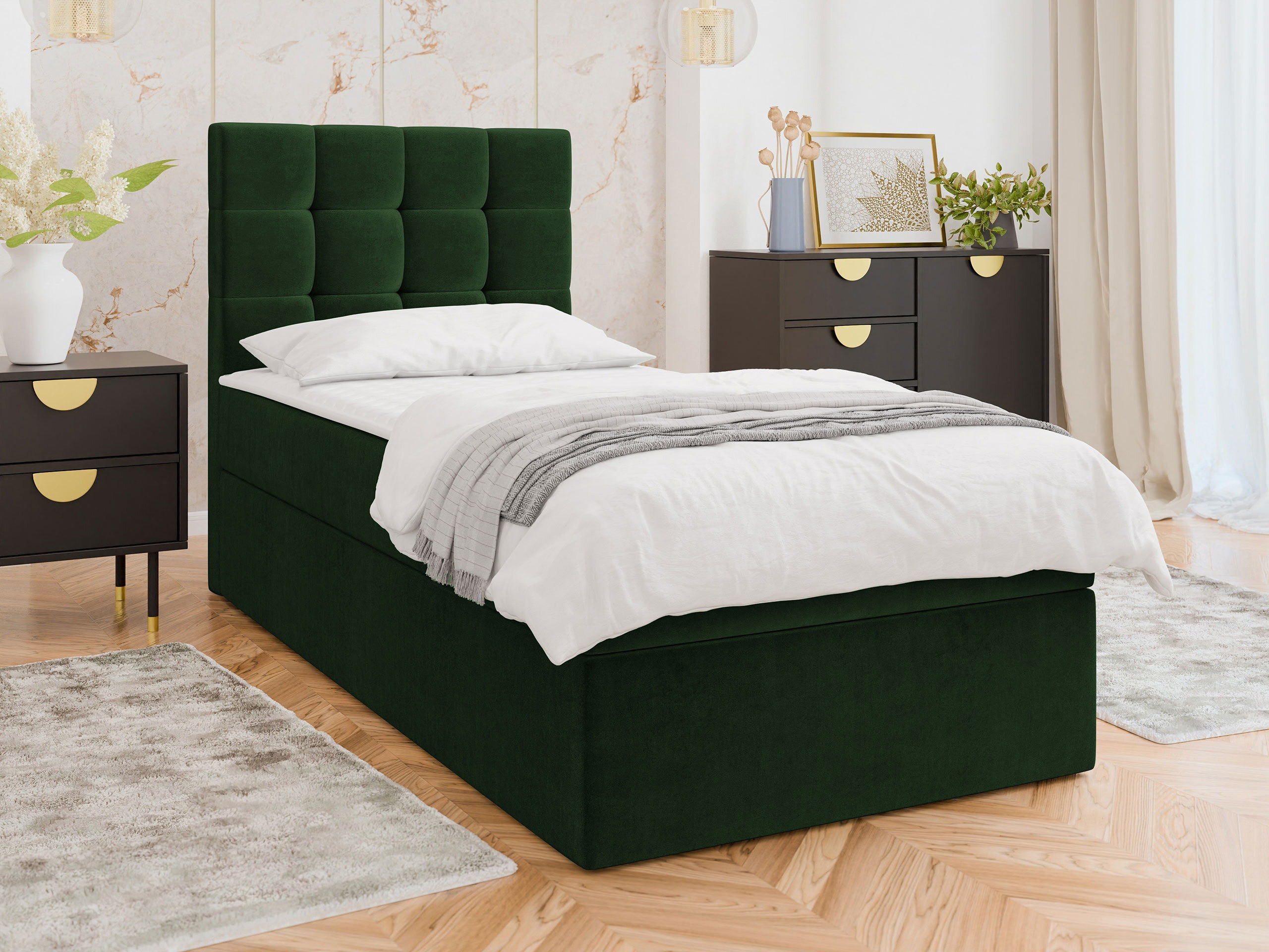 Letto continentale Comfivo Osculum II (Polo 889)