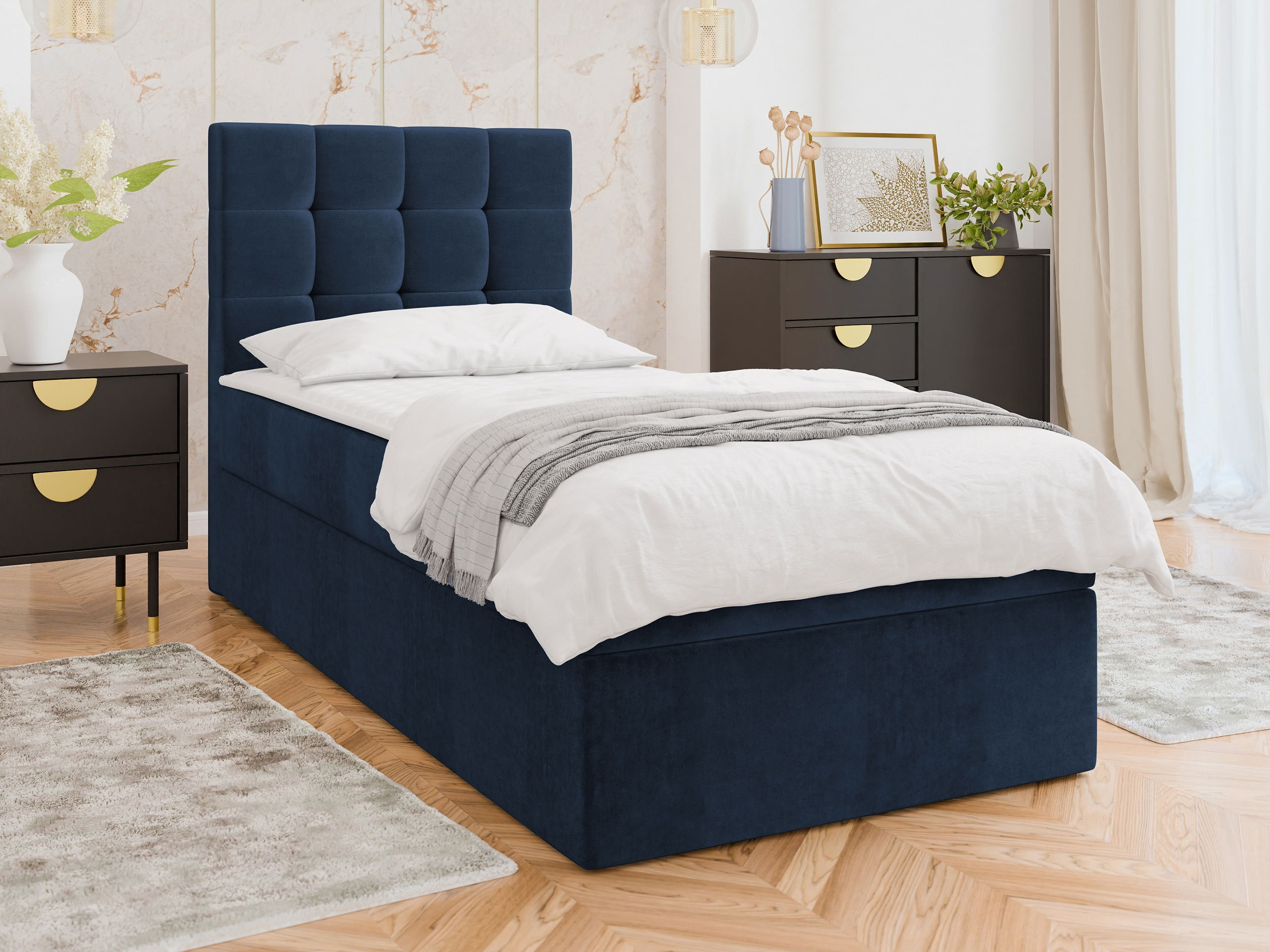 Letto continentale Comfivo Osculum II (Polo 891)