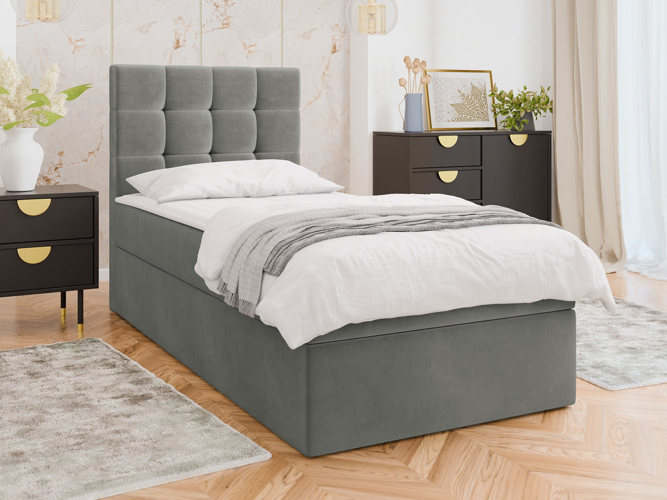 Letto continentale Comfivo Osculum II (Polo 894)