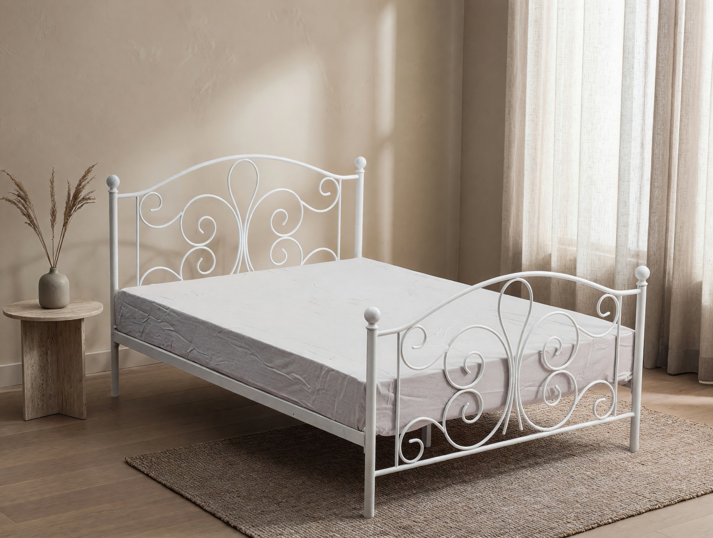 Letto Houston 1355 (Bianco)