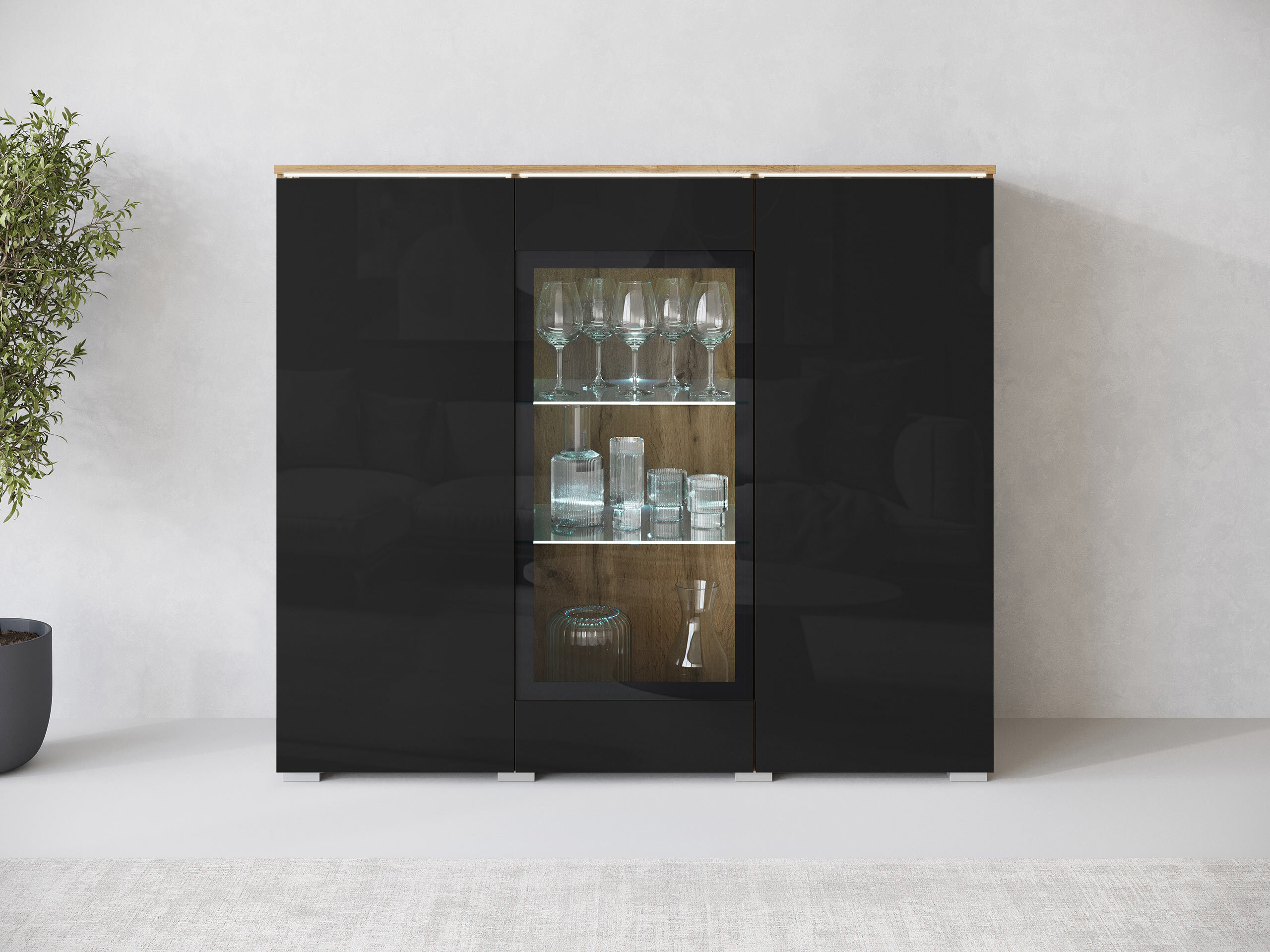 Madia Mirfivo 103 (Quercia di Wotan + Nero lucido)