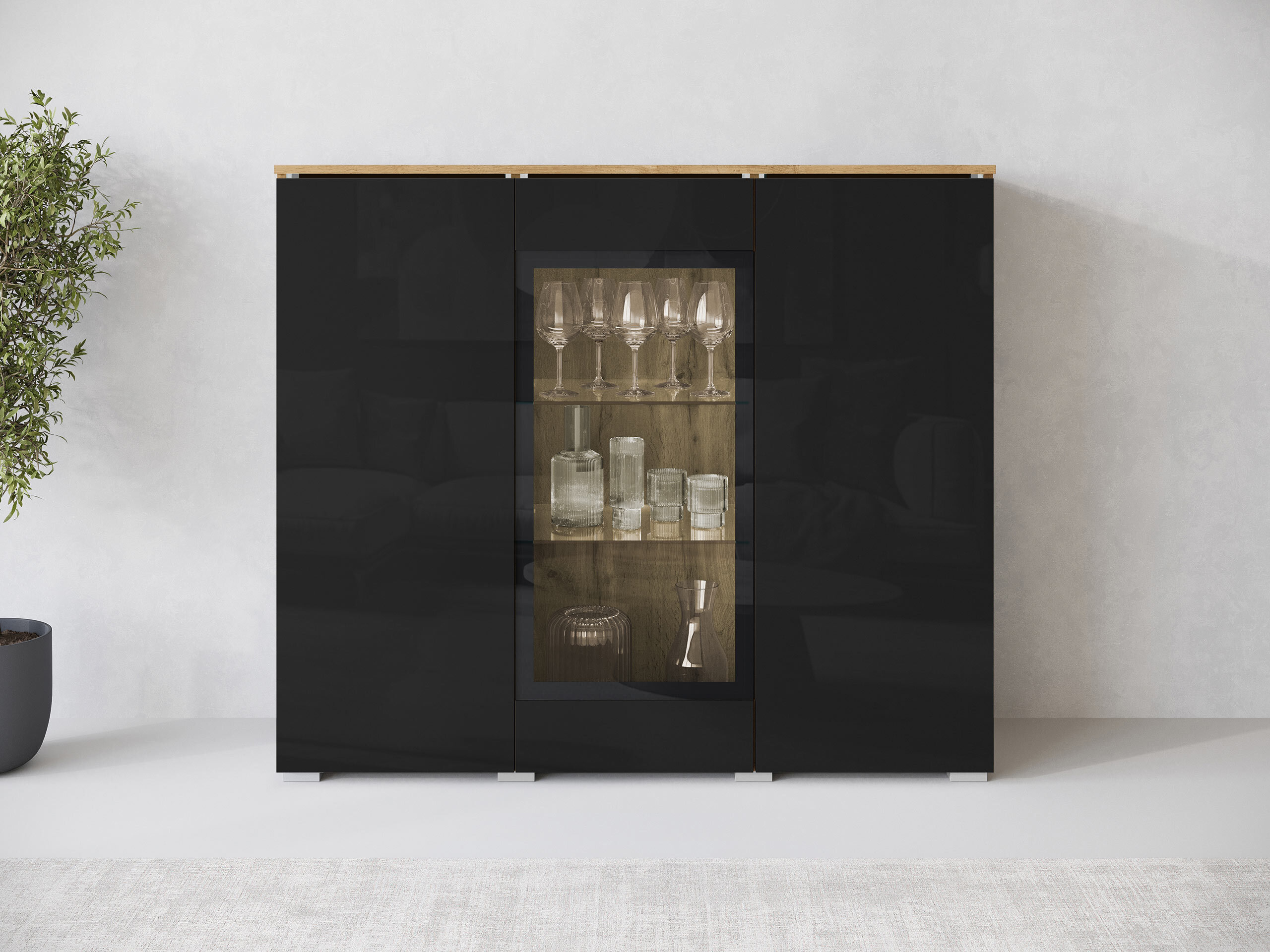 Madia Mirfivo 103 (Quercia di Wotan + Nero lucido)
