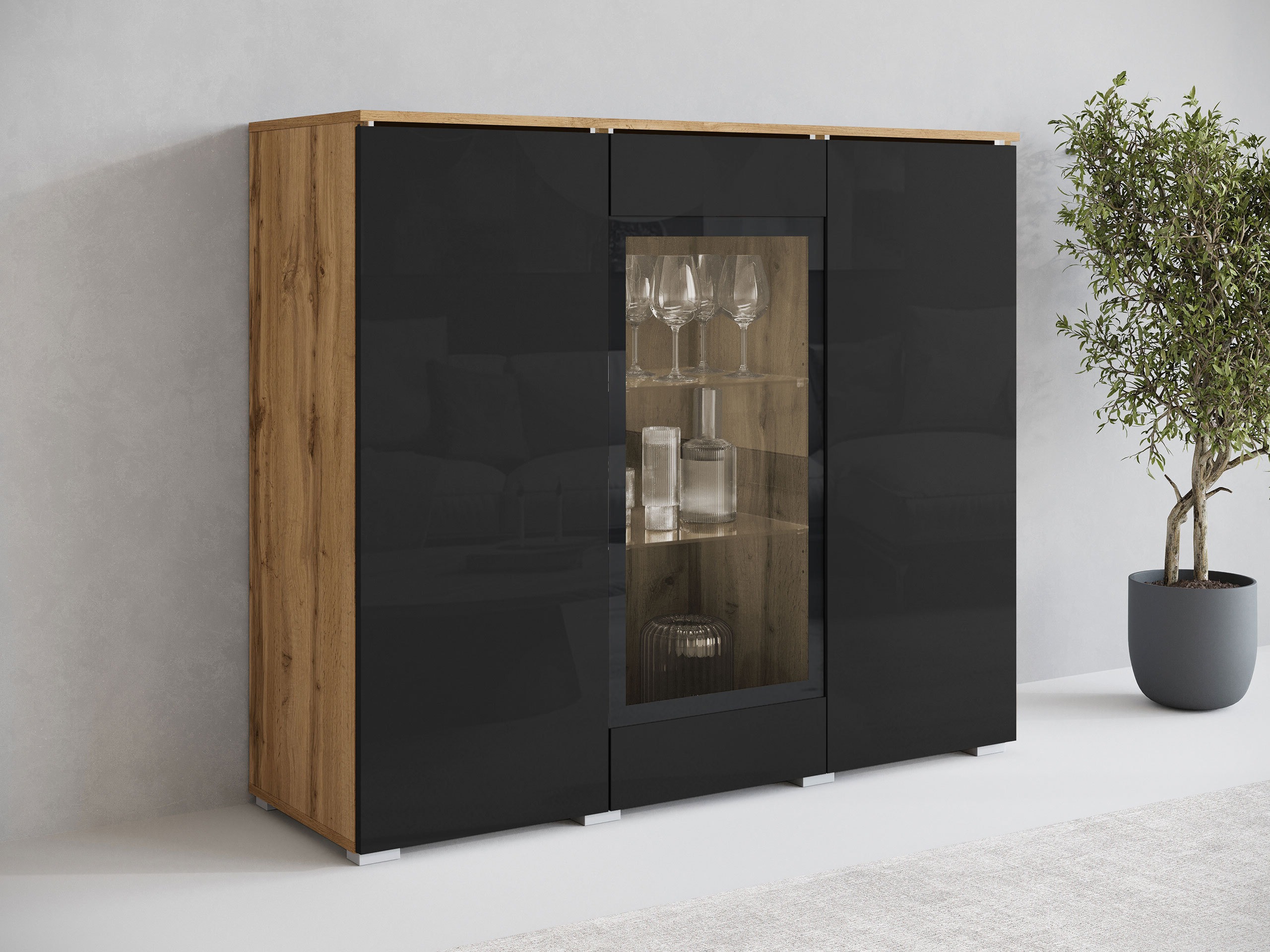 Madia Mirfivo 103 (Quercia di Wotan + Nero lucido)