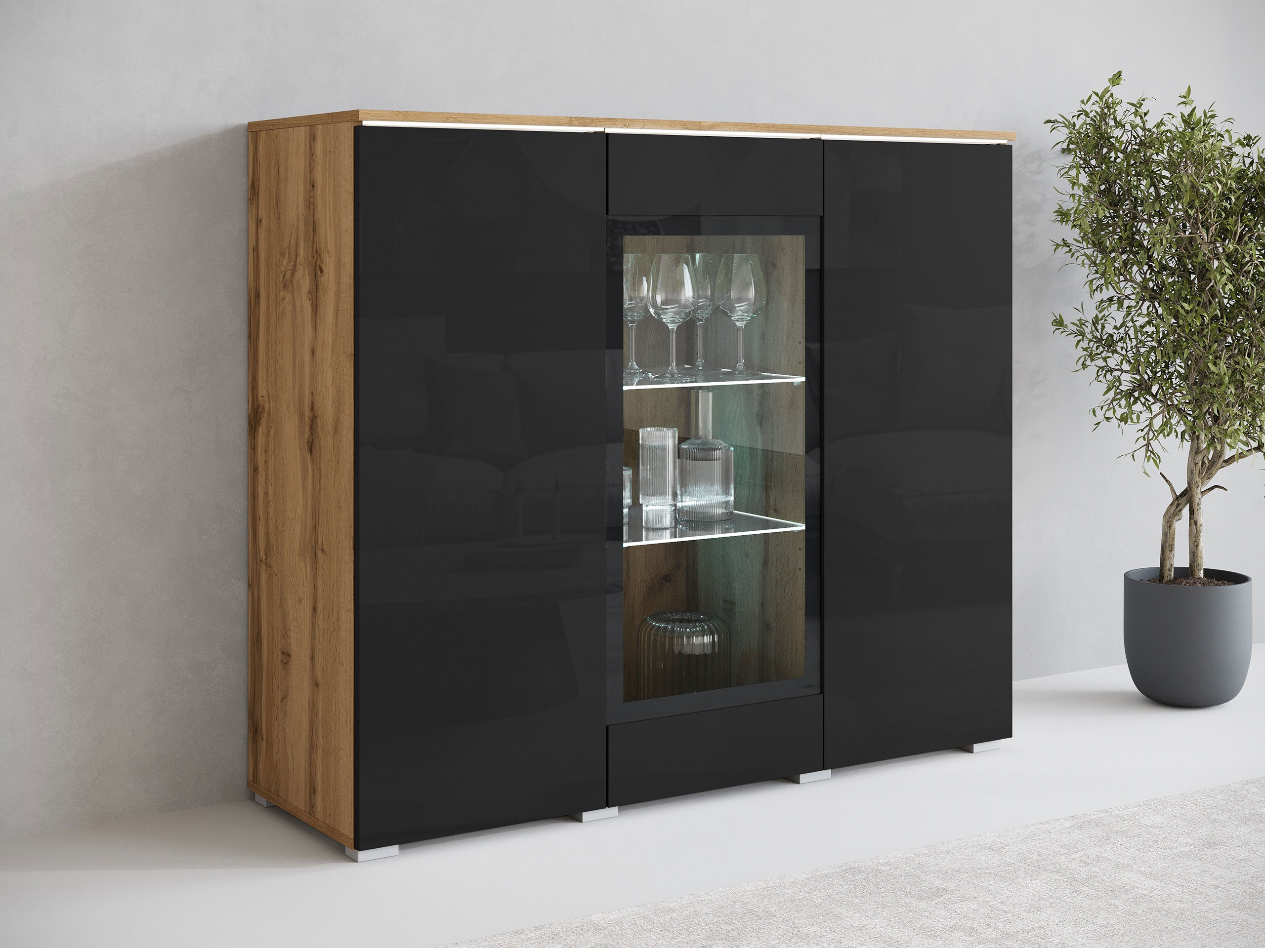 Madia Mirfivo 103 (Quercia di Wotan + Nero lucido)