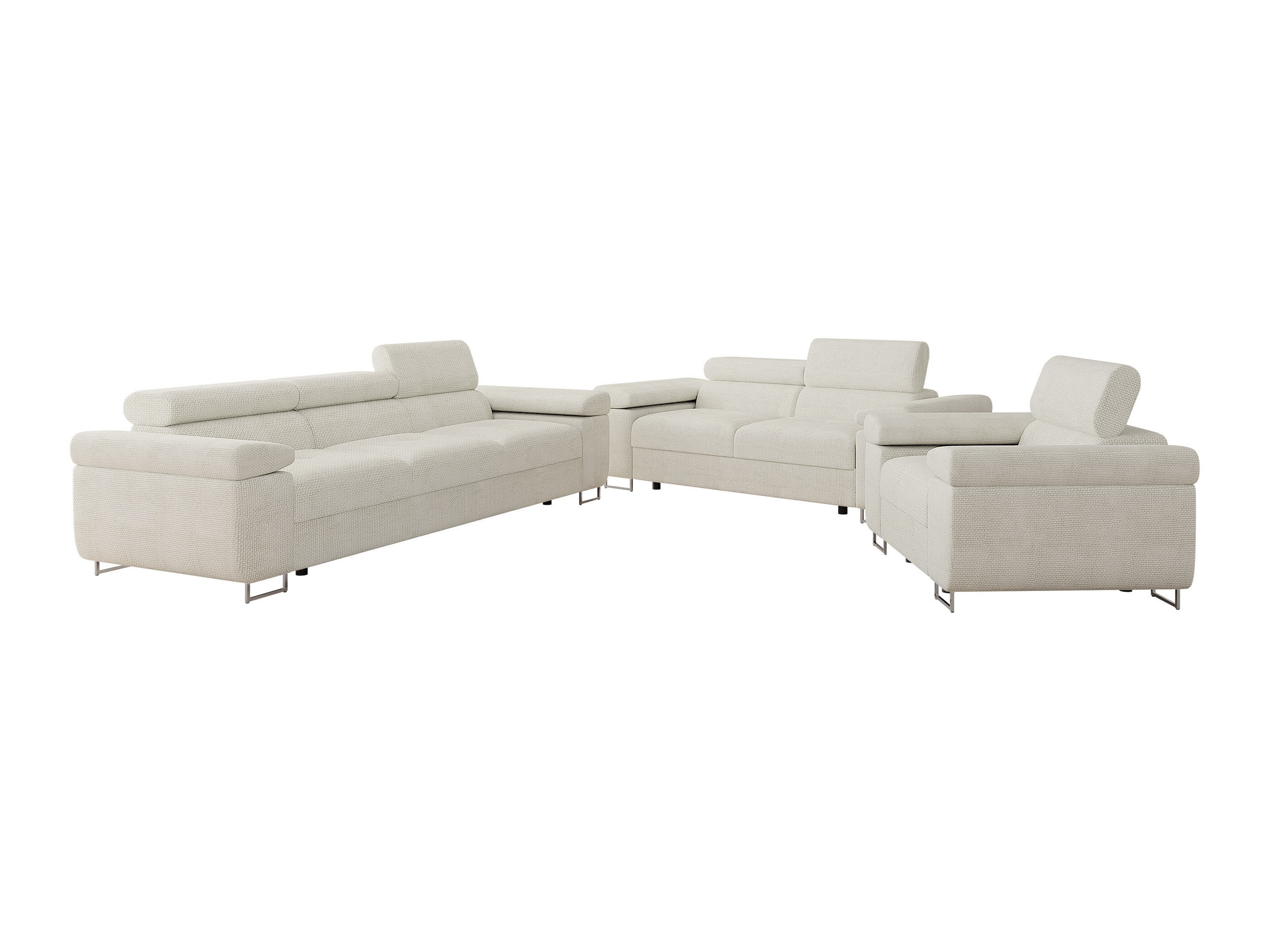 Set mobili imbottiti Comfivo Vinetum (Flow 06)