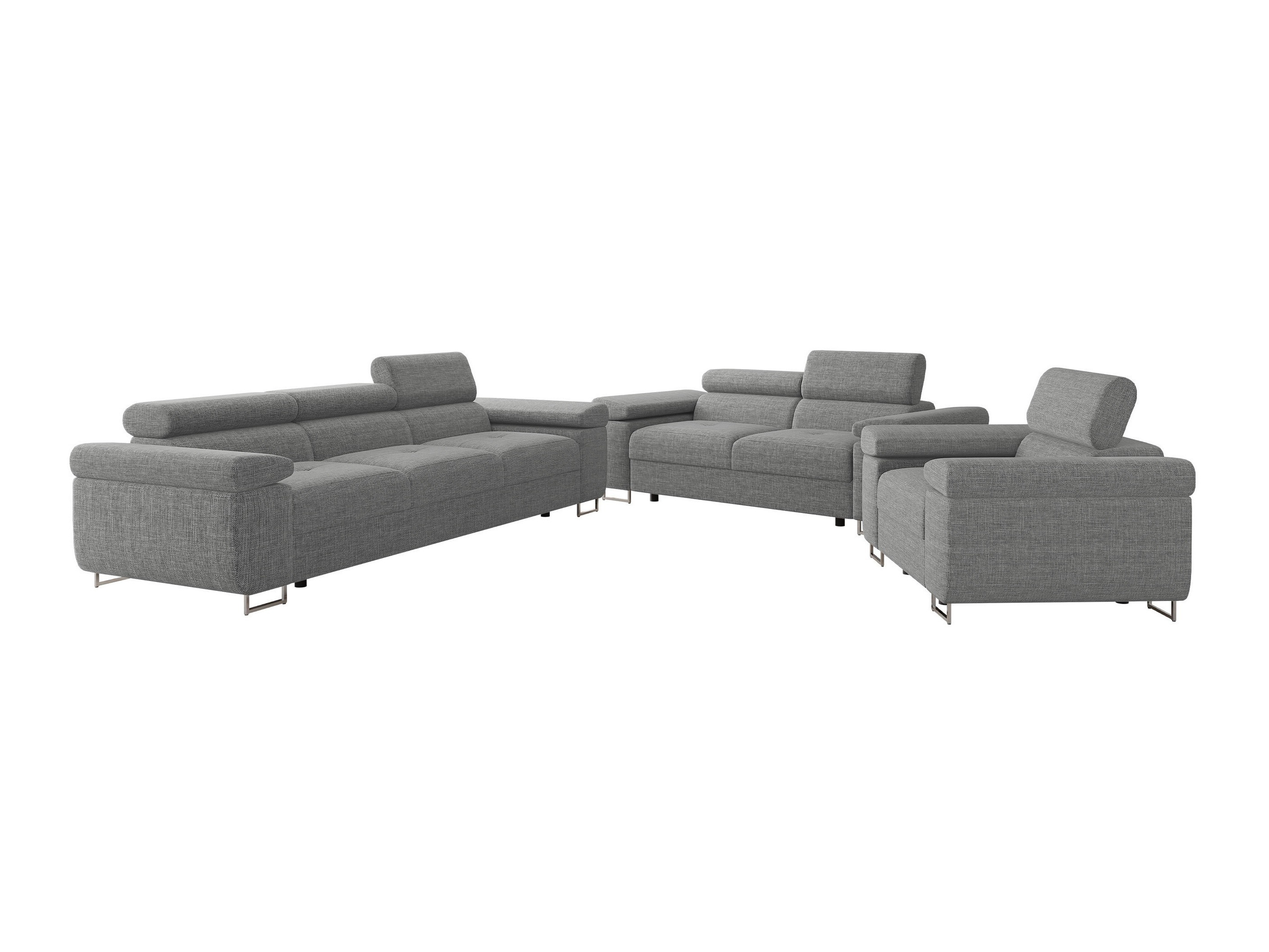 Set mobili imbottiti Comfivo Vinetum (Lux 05)