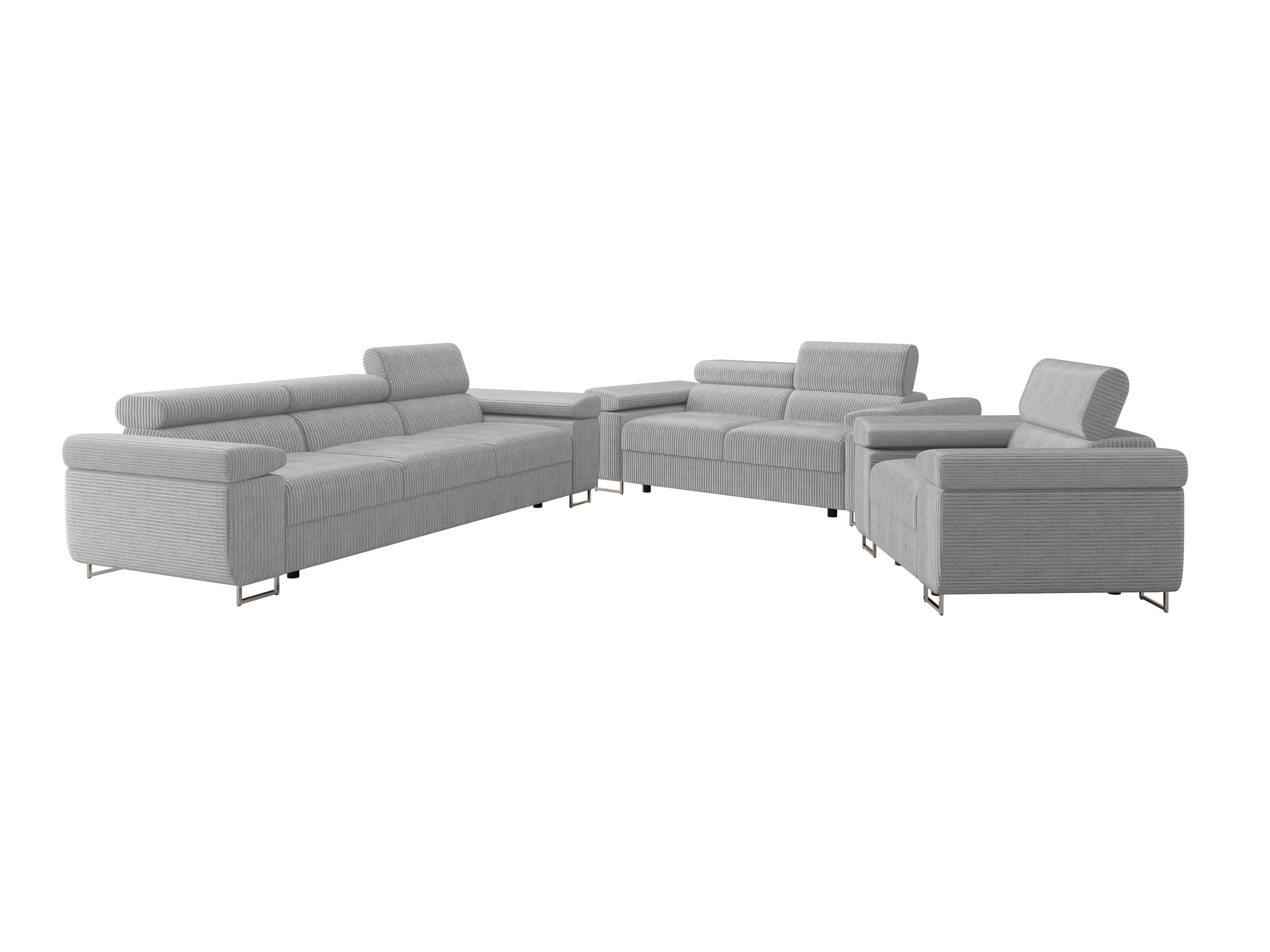 Set mobili imbottiti Comfivo Vinetum (Poso 110)