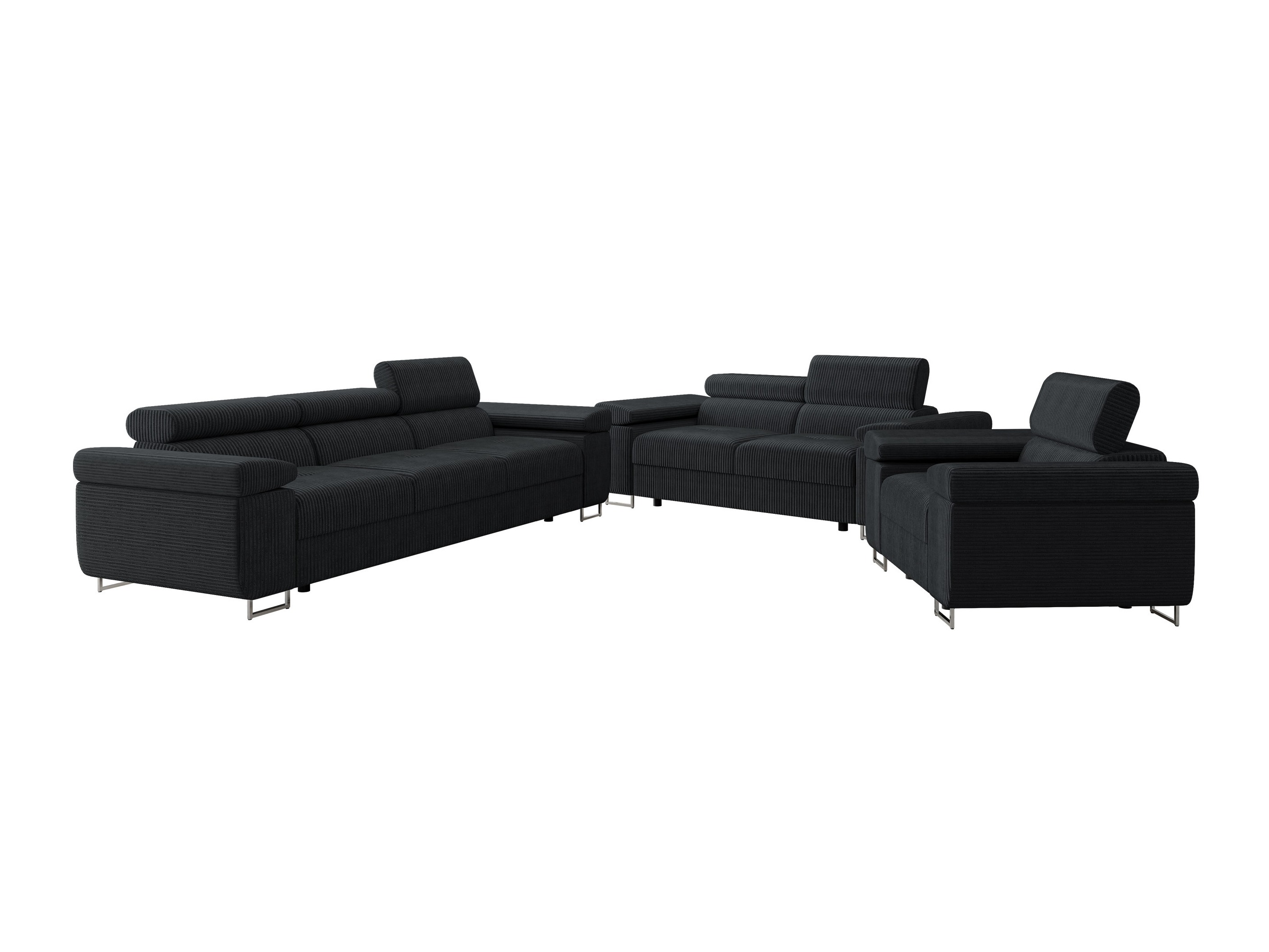 Set mobili imbottiti Comfivo Vinetum (Poso 135)