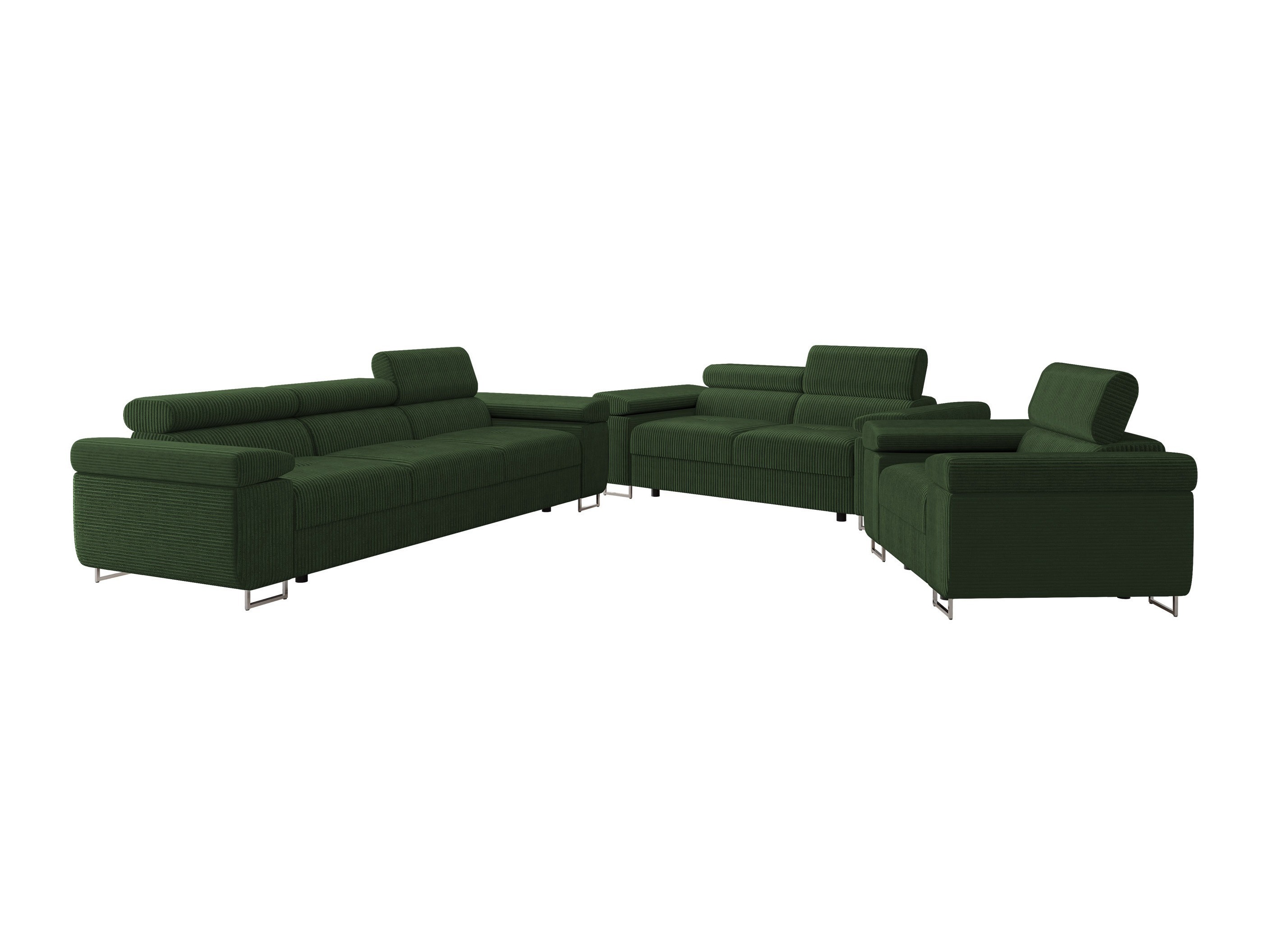 Set mobili imbottiti Comfivo Vinetum (Poso 14)