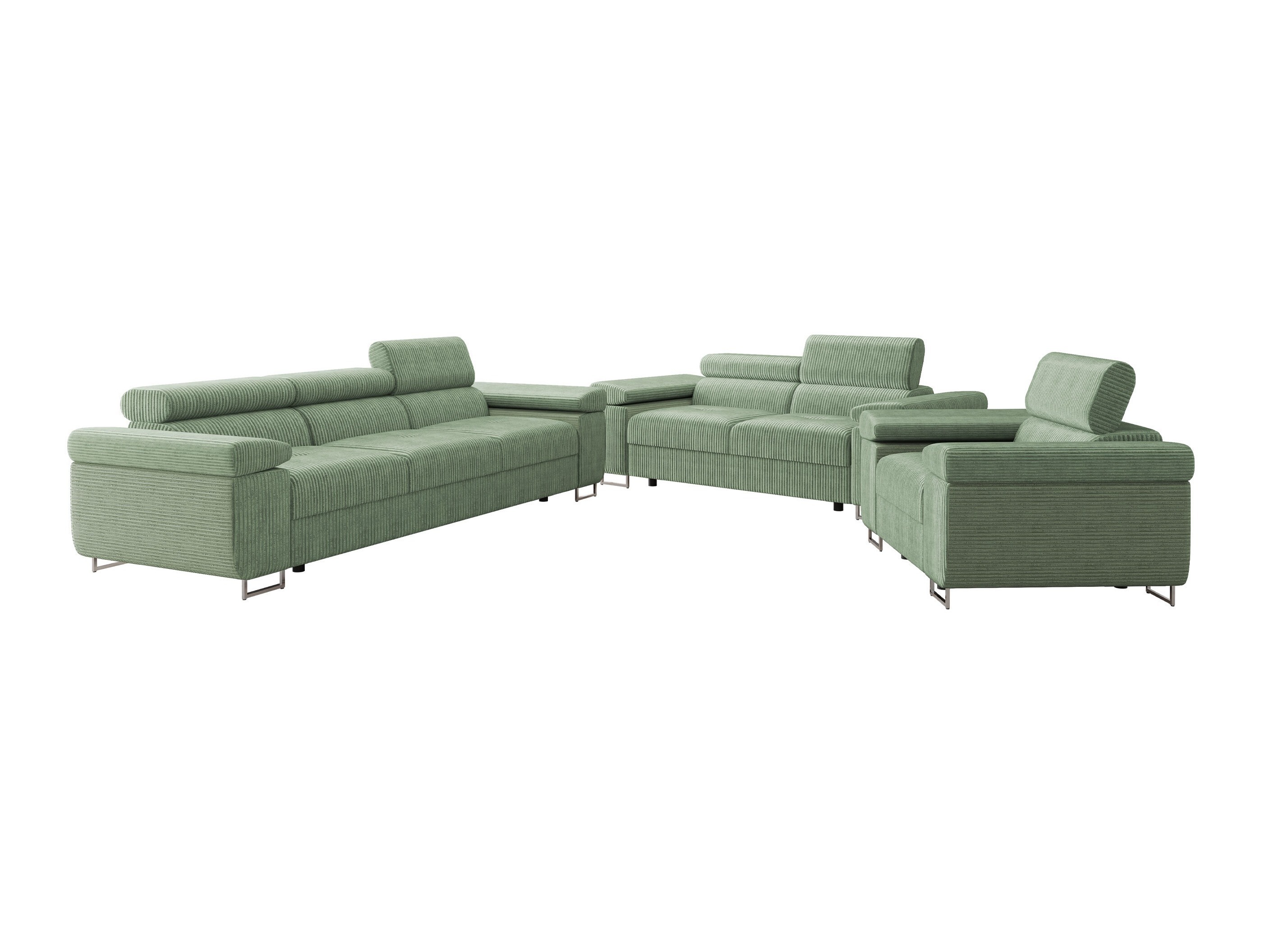 Set mobili imbottiti Comfivo Vinetum (Poso 47)