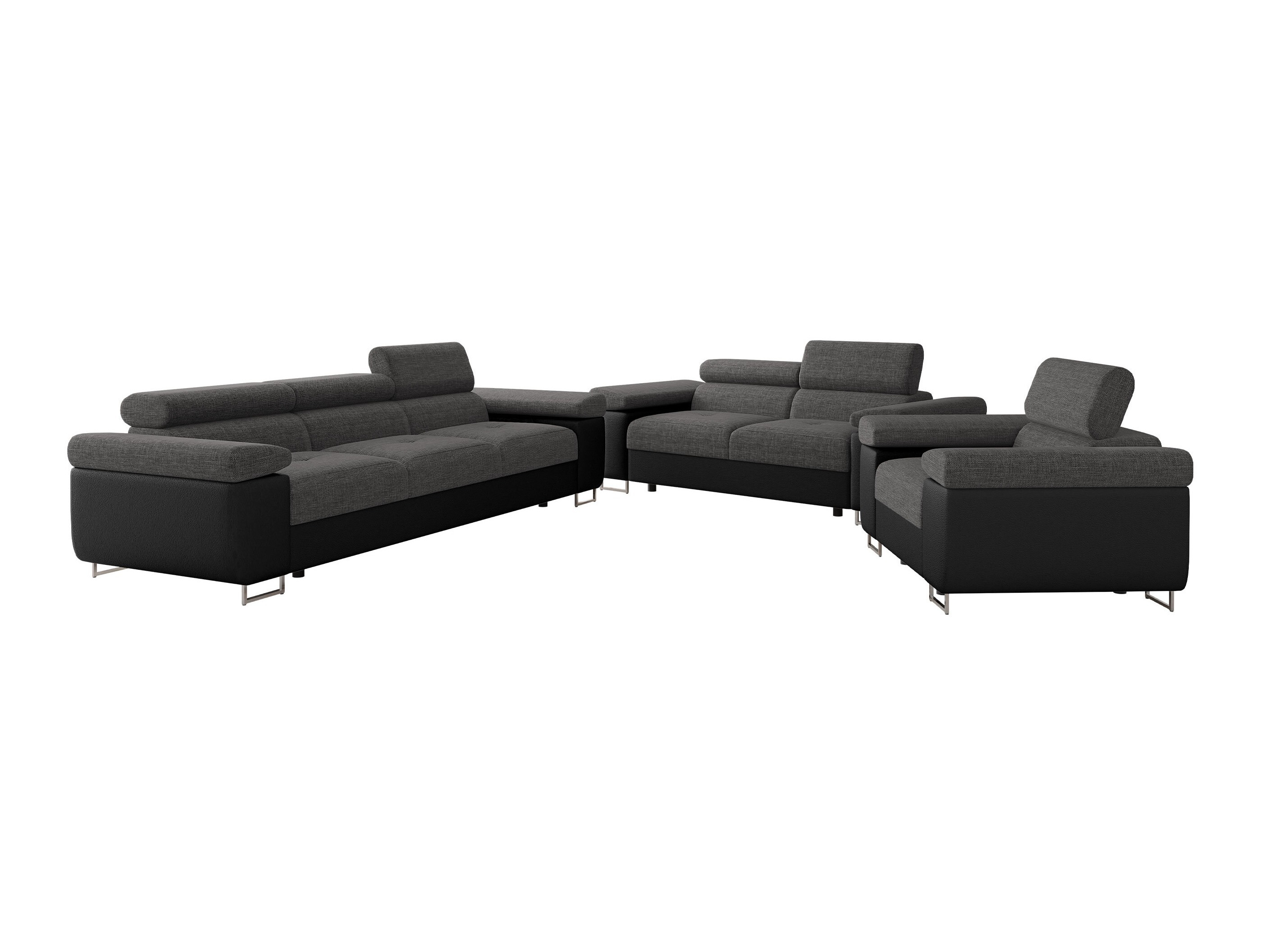 Set mobili imbottiti Comfivo Vinetum (Soft 011 + Lux 06)