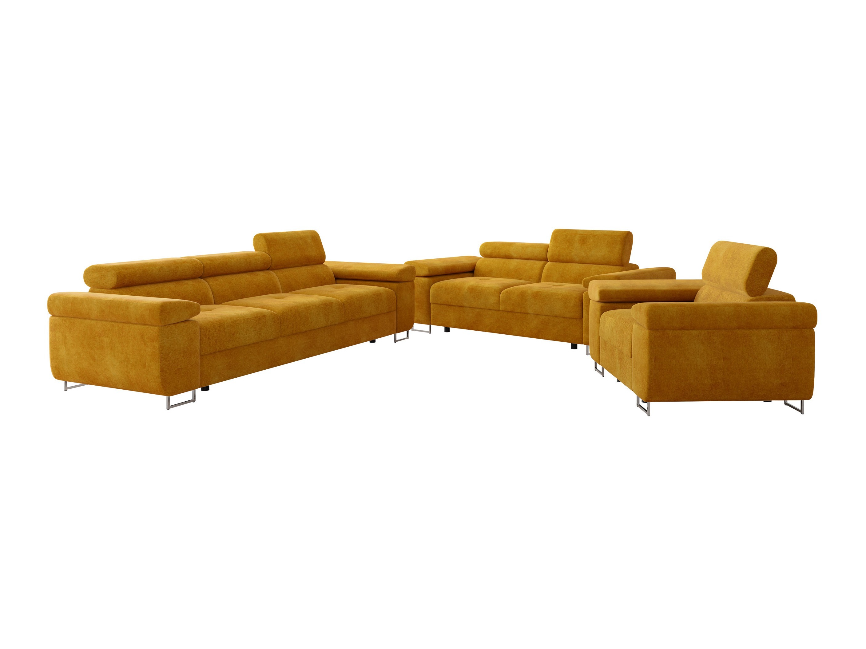 Set mobili imbottiti Comfivo Vinetum (Wave 05)