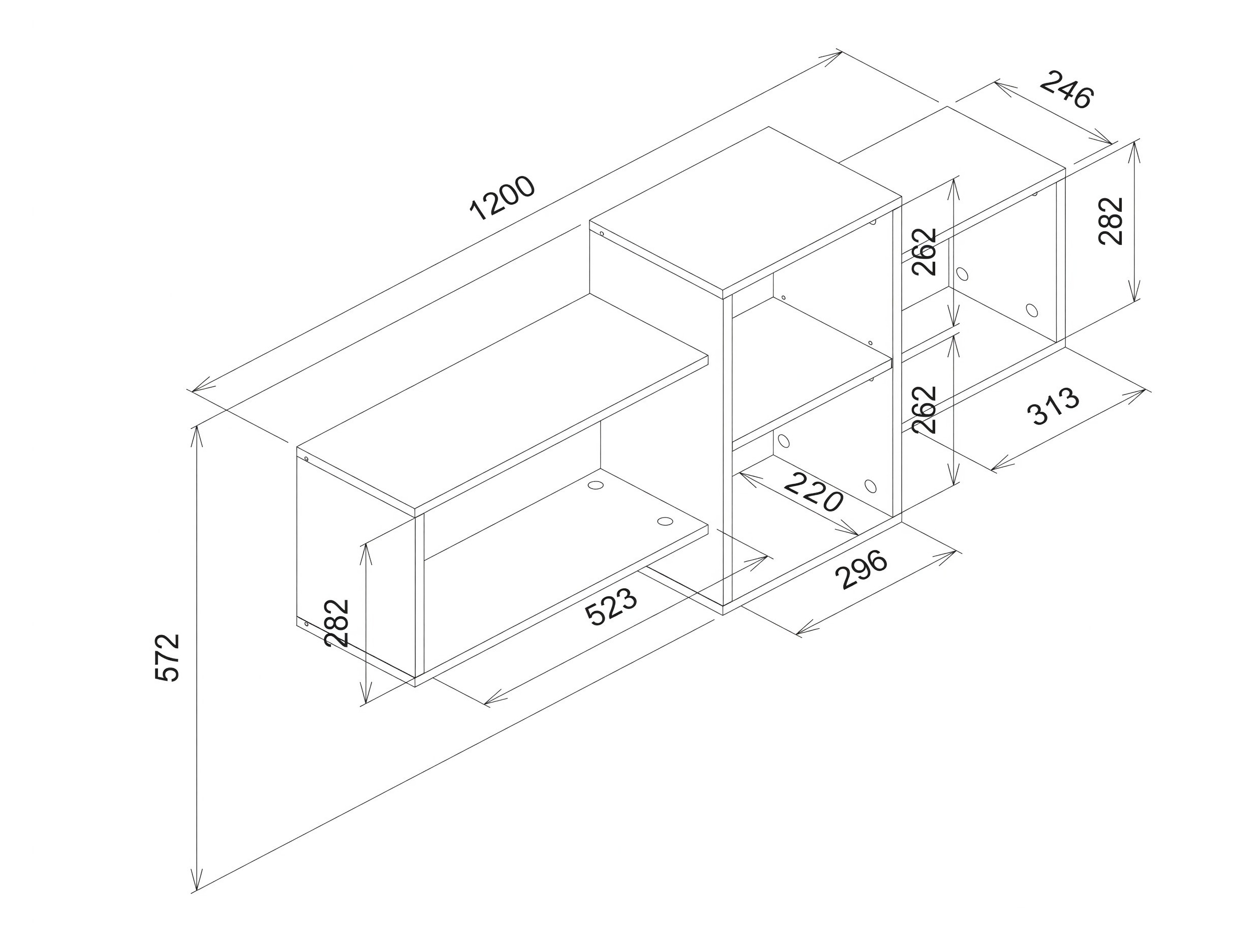 Set ufficio Morsevi 112