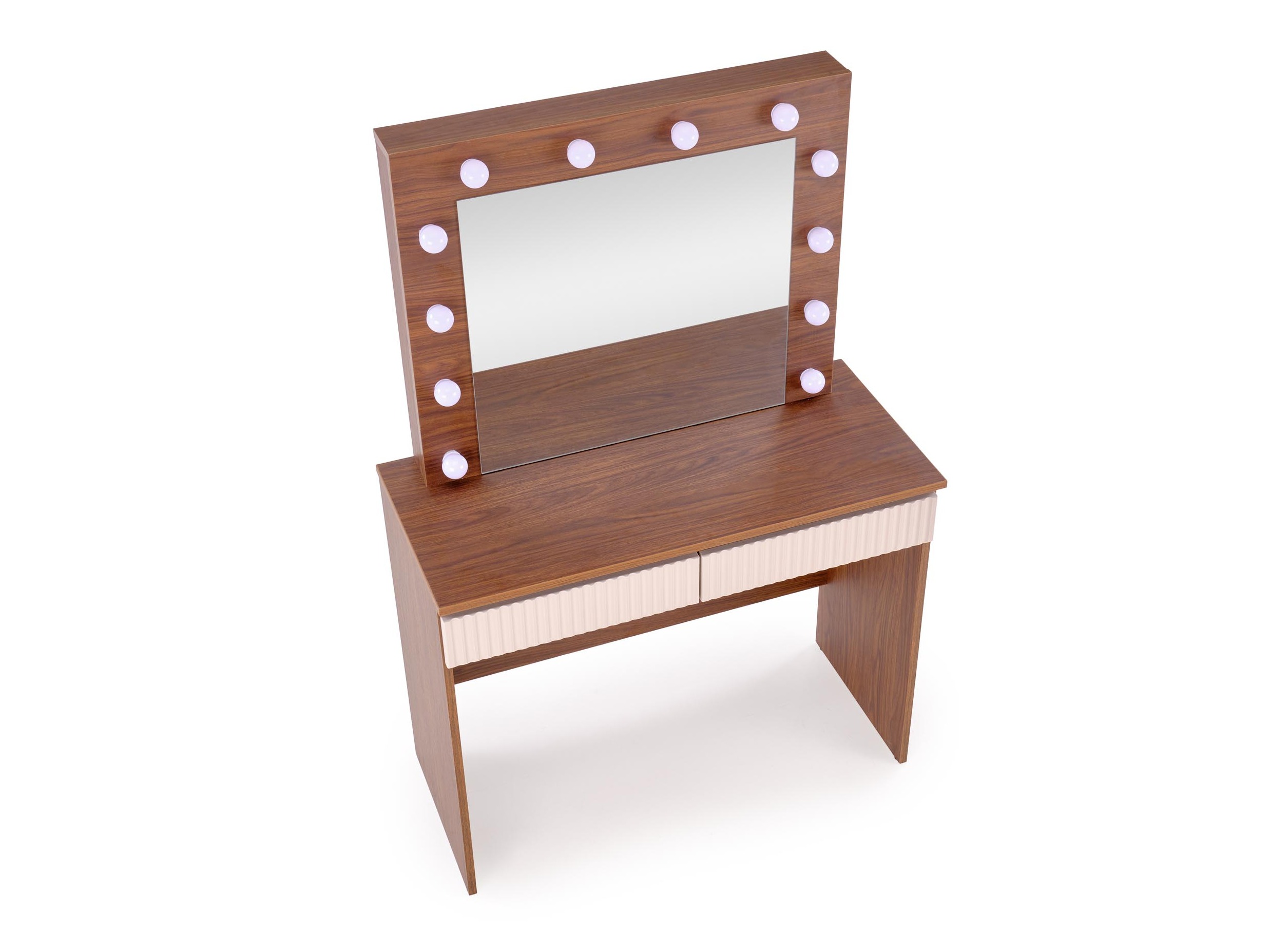 Specchiera Houston Gaudium (Cachemire + Noce)