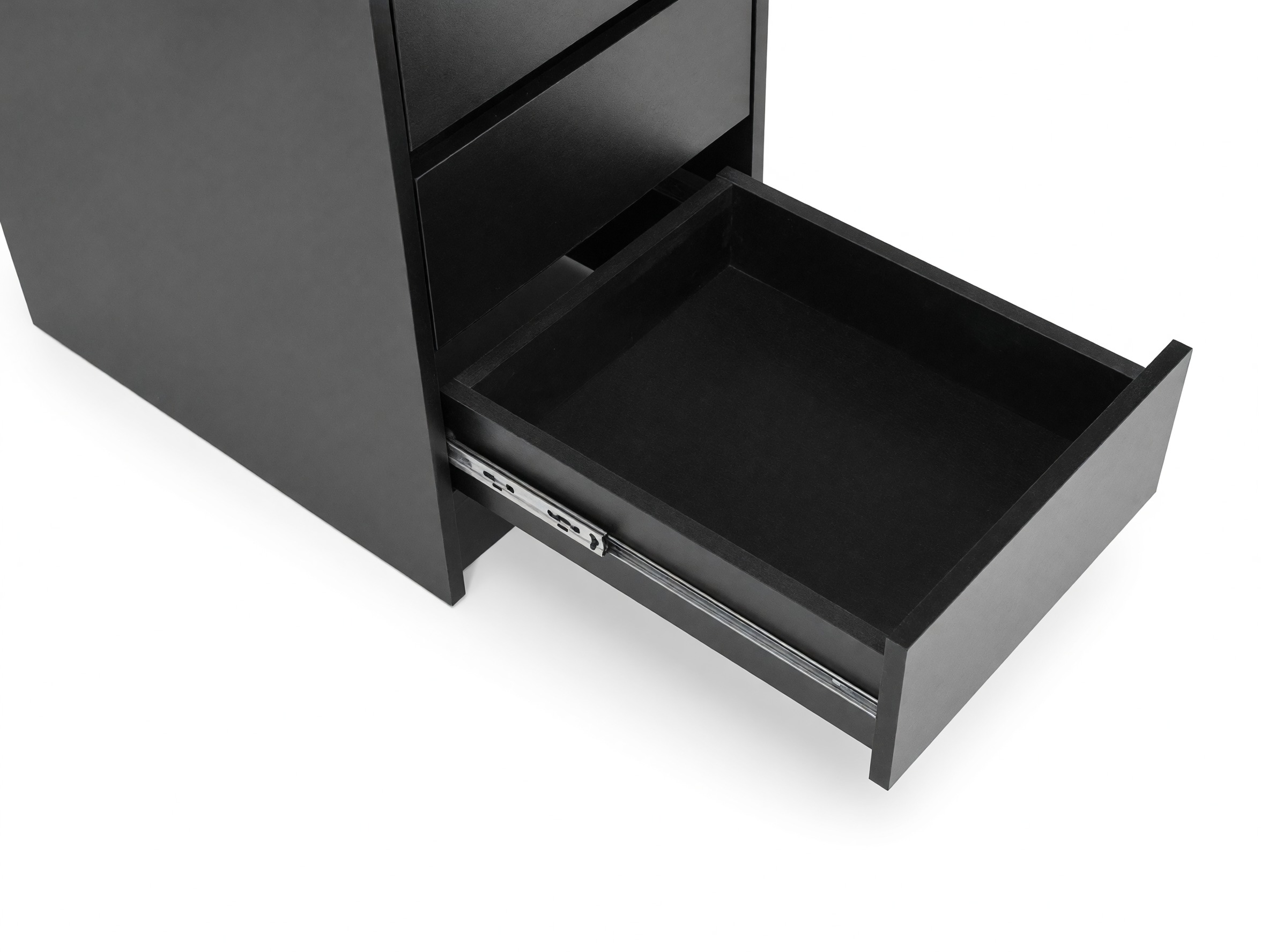 Specchiera Houston Gaudium I (Nero)