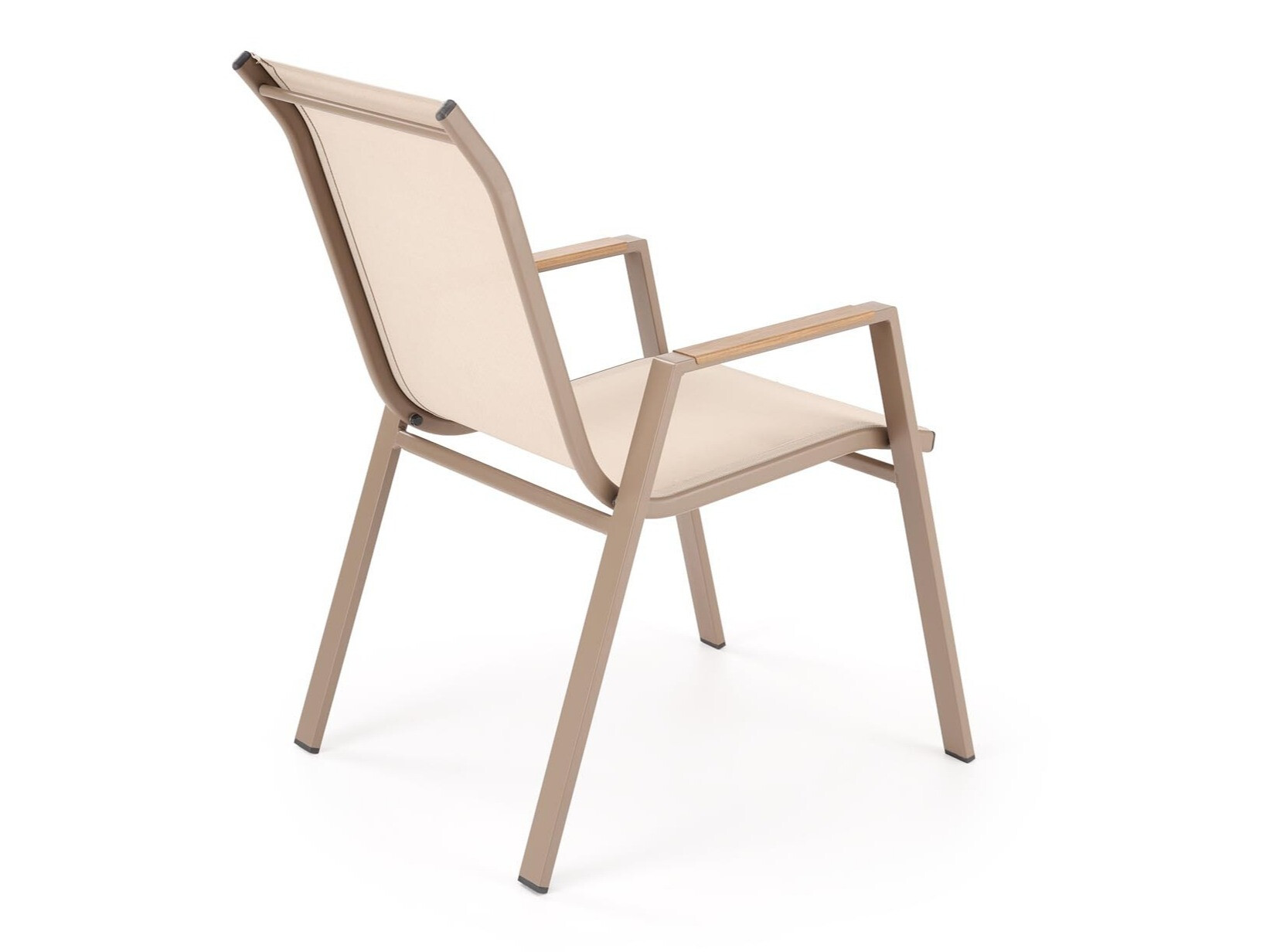Sedia per esterni Houston 2140 (Beige + Cappuccino)