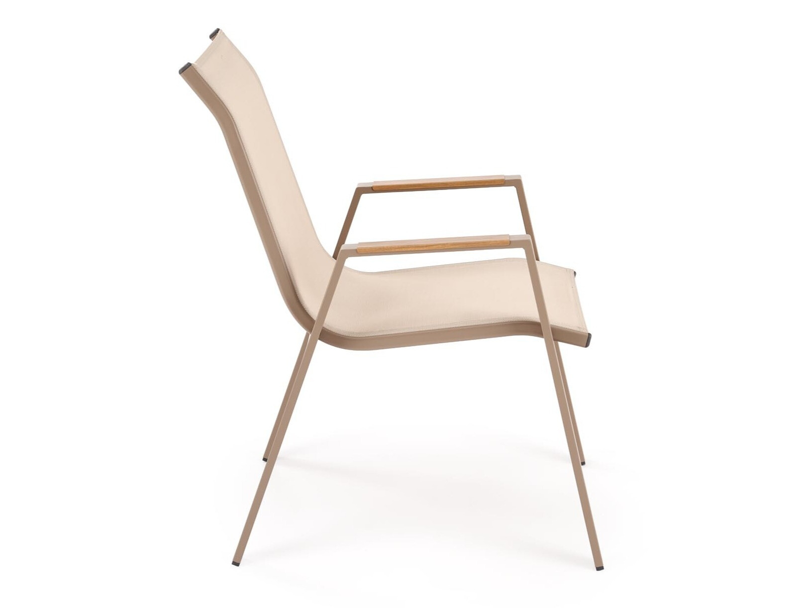 Sedia per esterni Houston 2140 (Beige + Cappuccino)