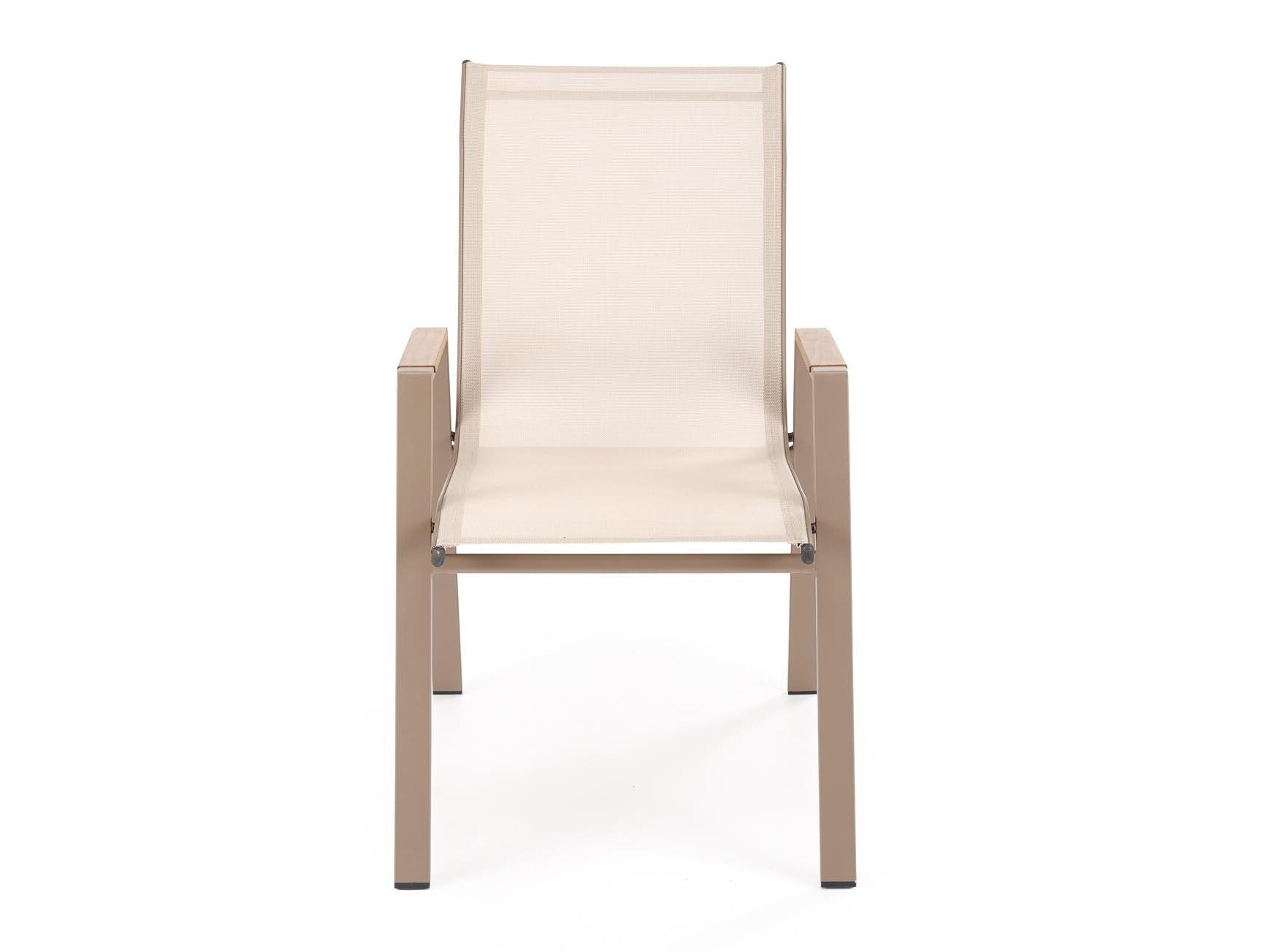Sedia per esterni Houston 2140 (Beige + Cappuccino)