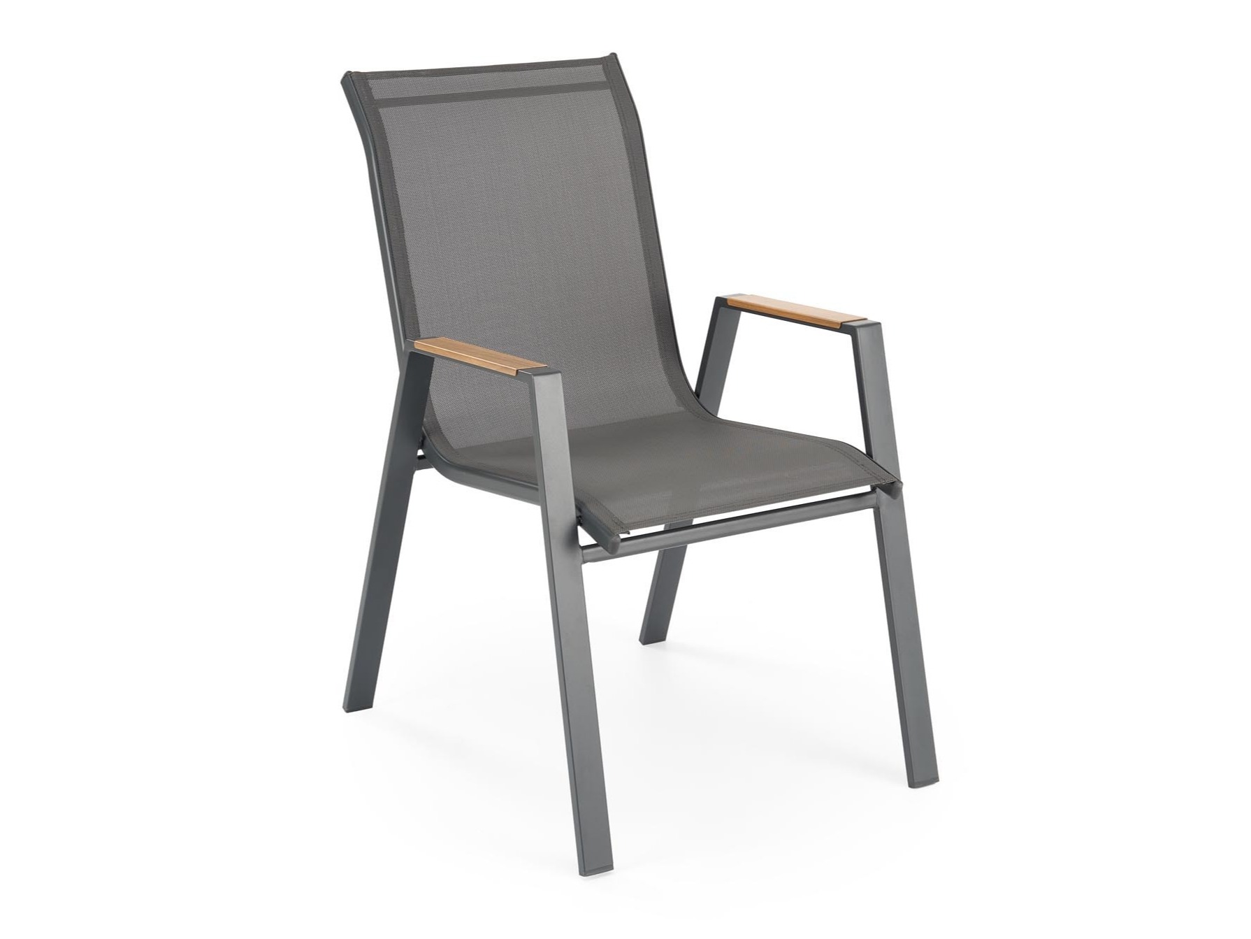 Sedia per esterni Houston 2140 (Grigio + Antracite)