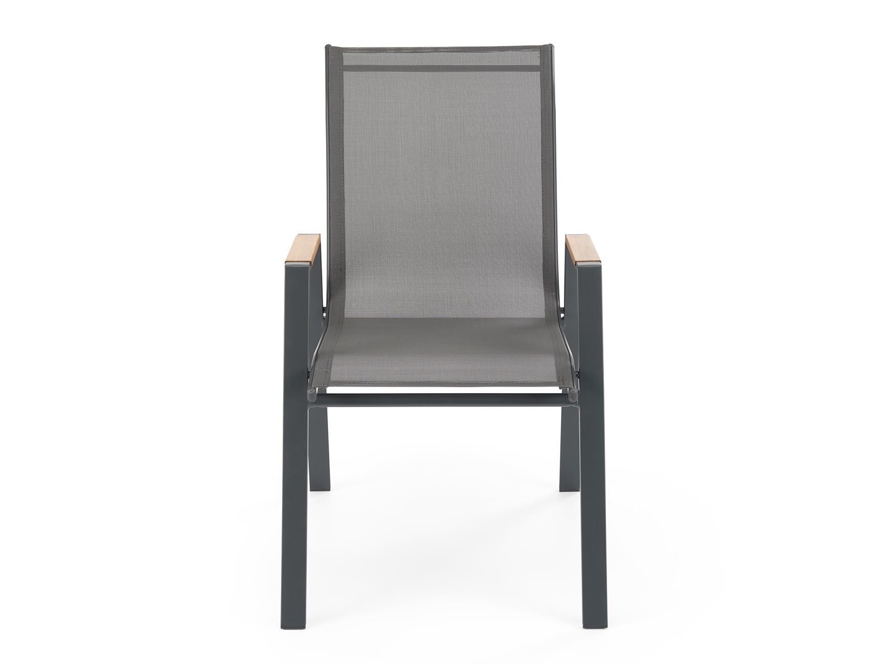 Sedia per esterni Houston 2140 (Grigio + Antracite)