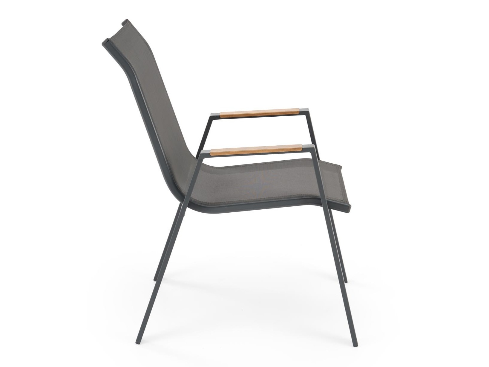 Sedia per esterni Houston 2140 (Grigio + Antracite)