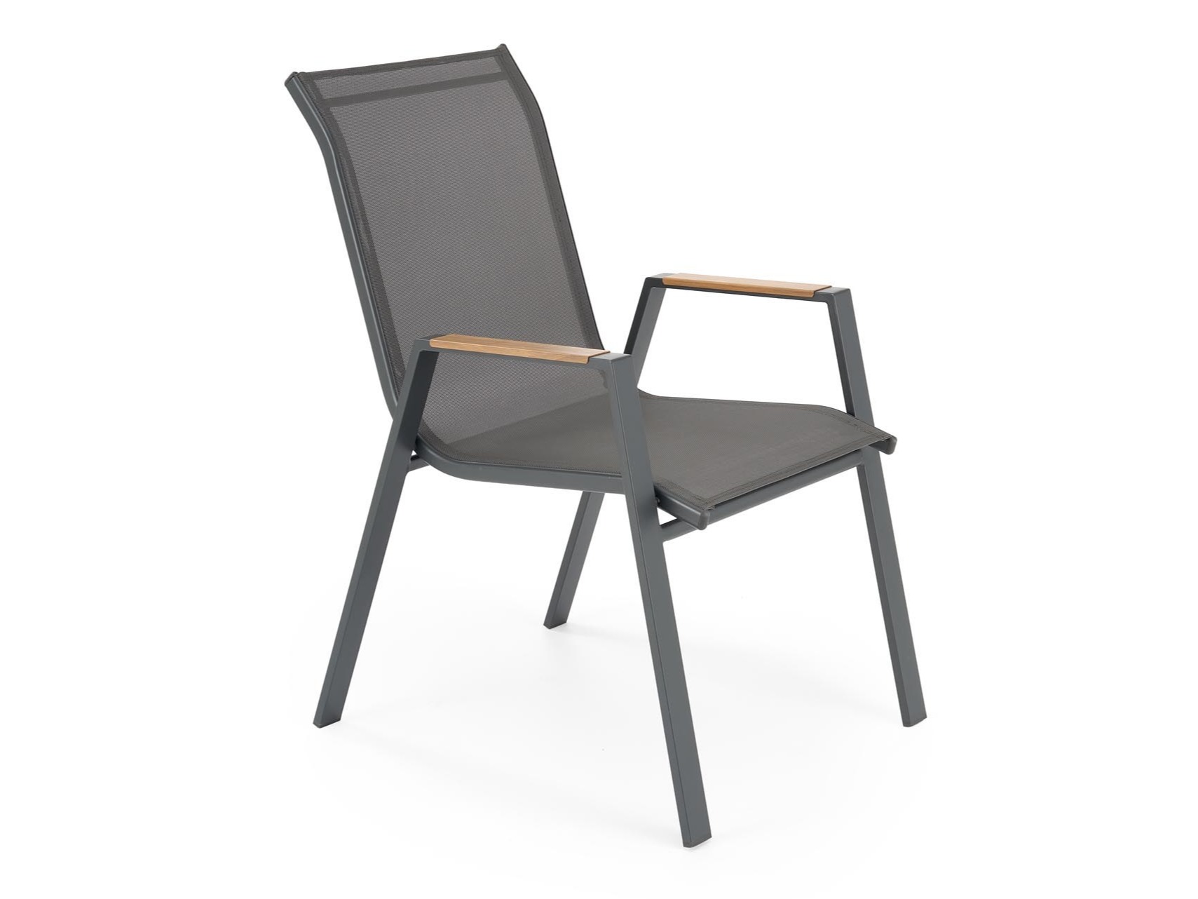 Sedia per esterni Houston 2140 (Grigio + Antracite)