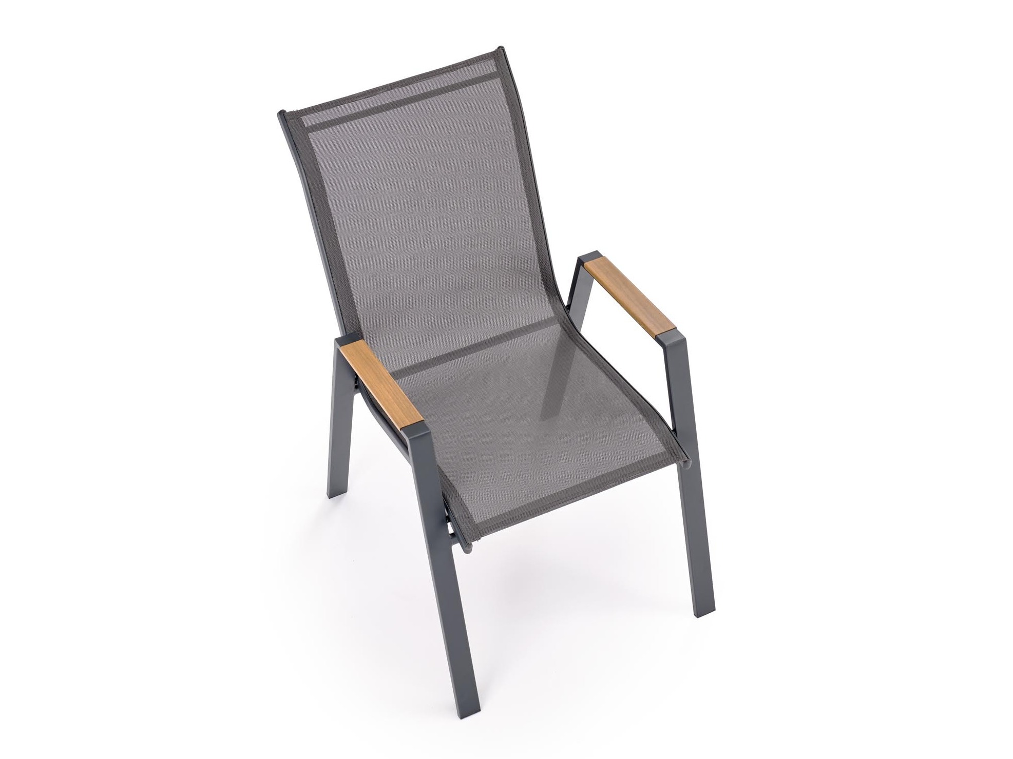 Sedia per esterni Houston 2140 (Grigio + Antracite)