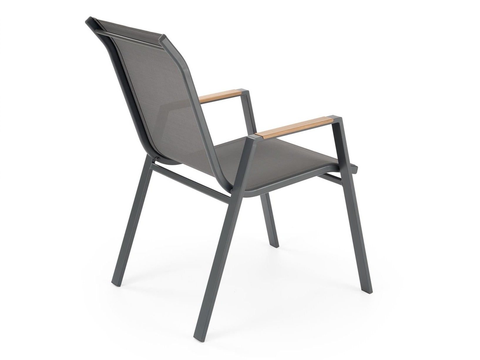 Sedia per esterni Houston 2140 (Grigio + Antracite)