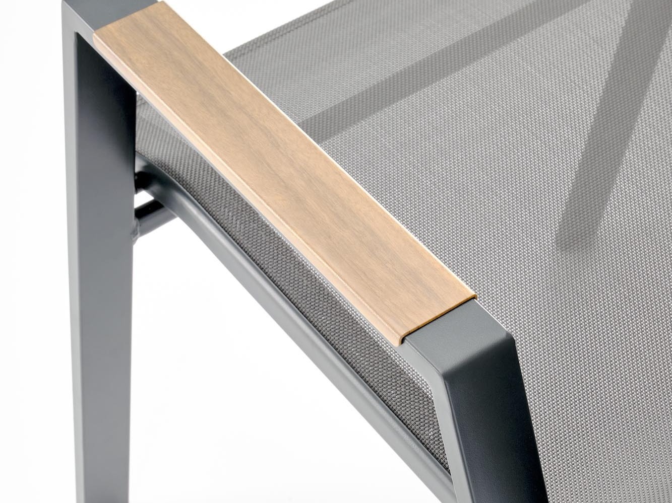 Sedia per esterni Houston 2140 (Grigio + Antracite)