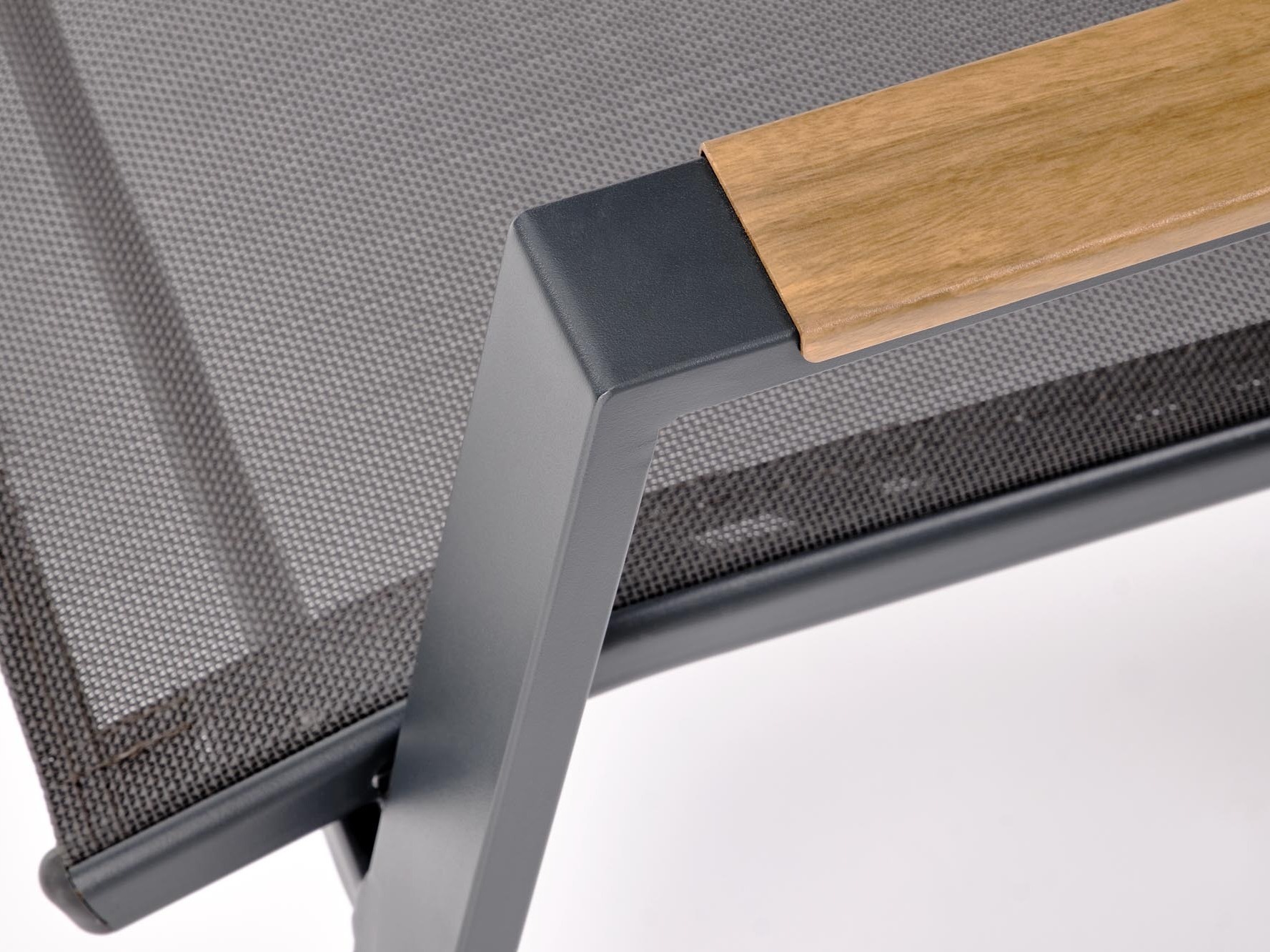 Sedia per esterni Houston 2140 (Grigio + Antracite)
