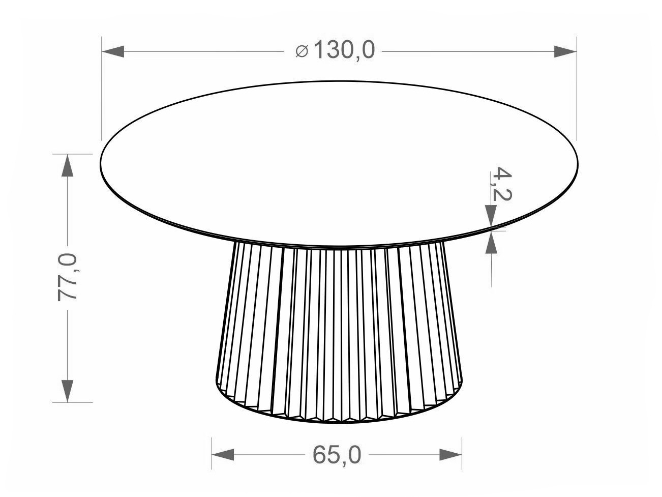 Tavolo Houston 2139