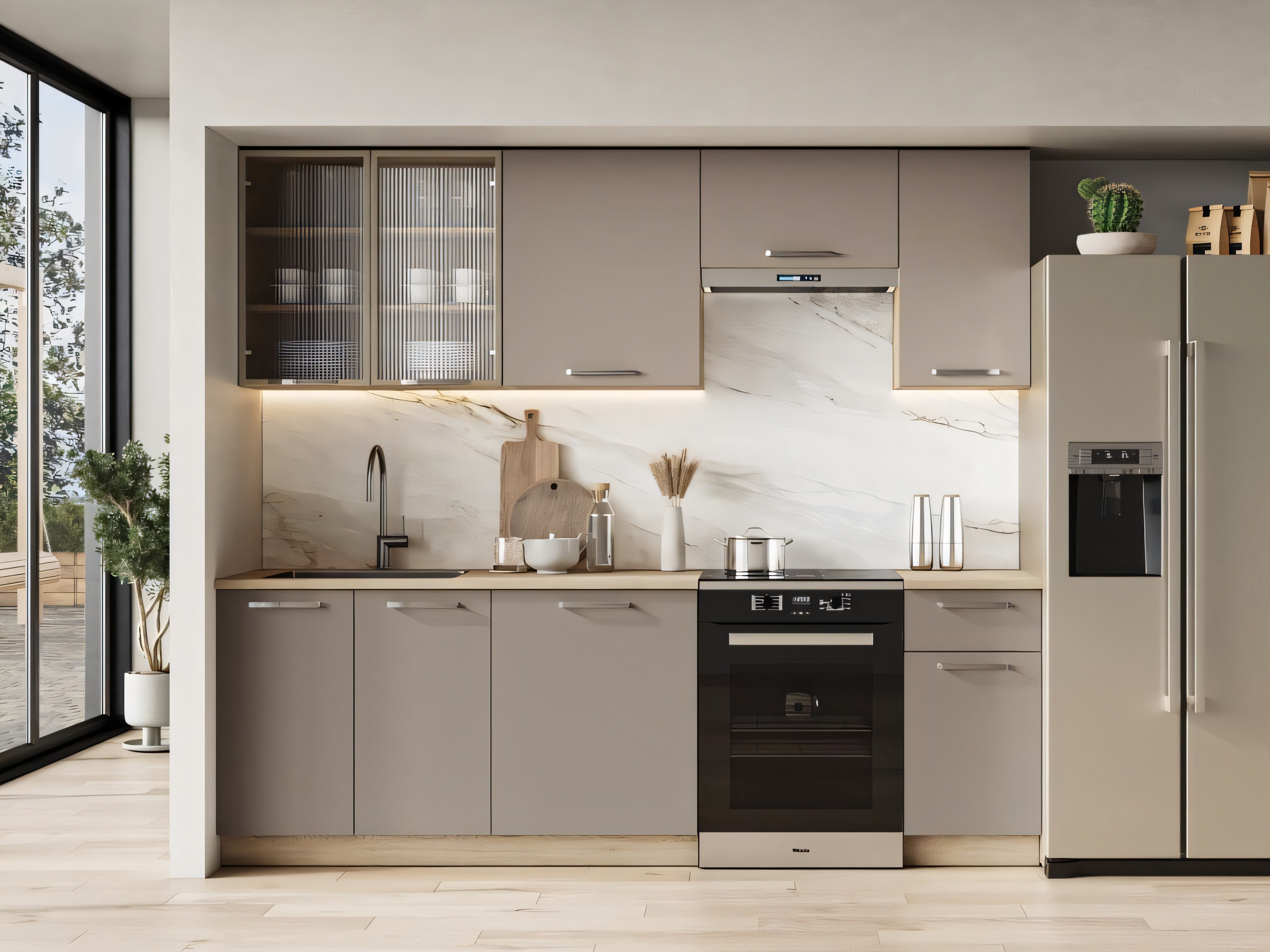Composizione cucina Houston 2125