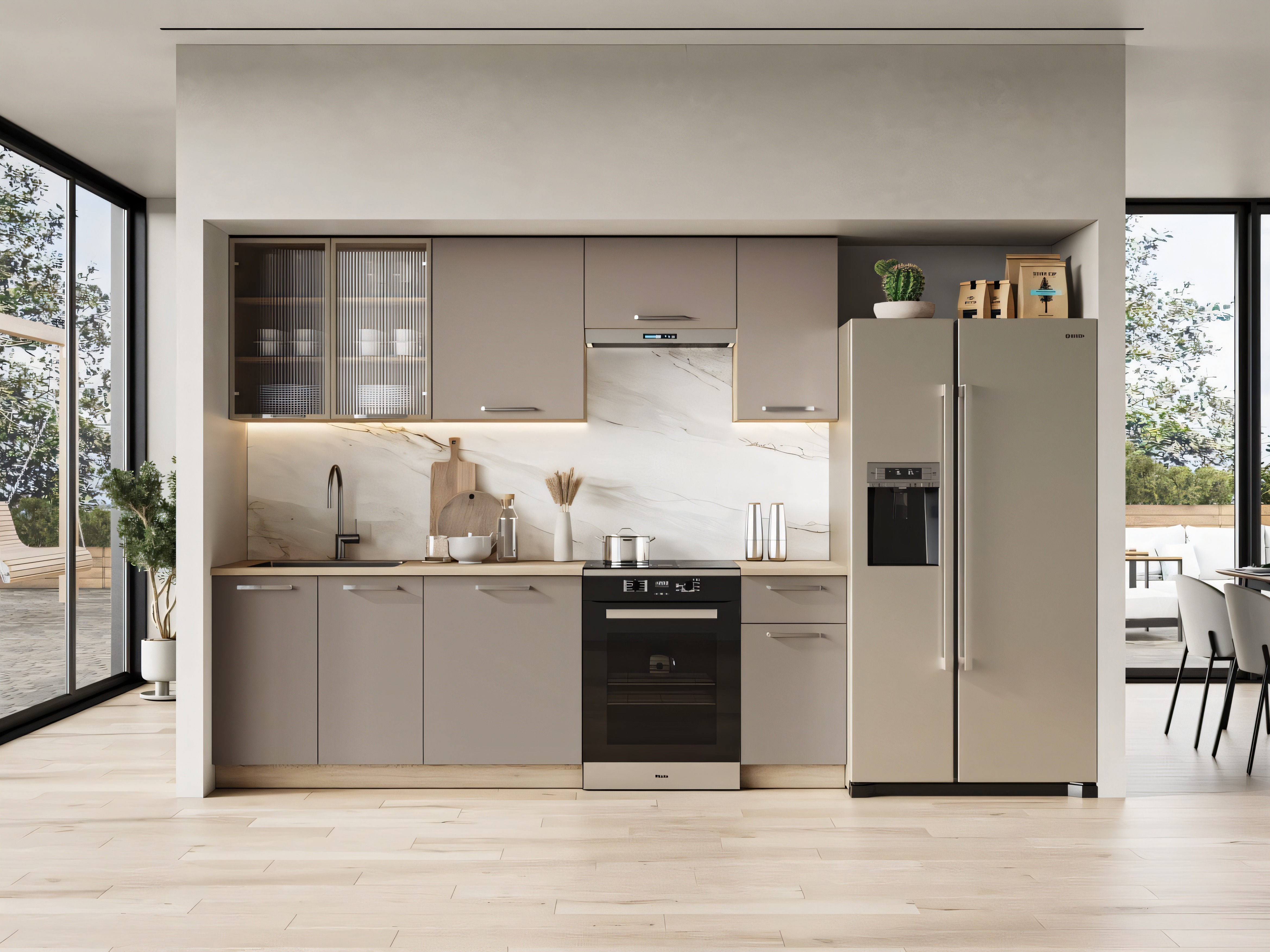 Composizione cucina Houston 2125