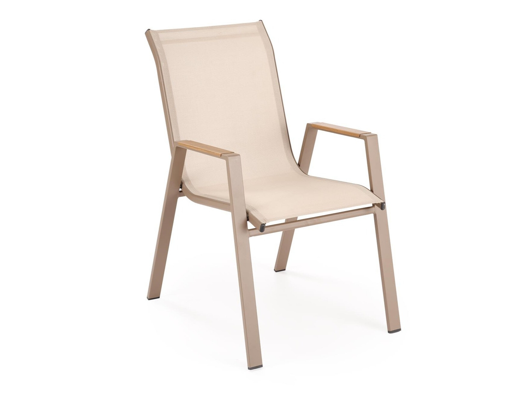 Sedia per esterni Houston 2140 (Beige + Cappuccino)