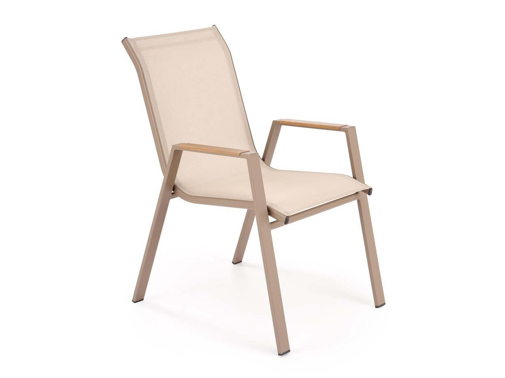 Sedia per esterni Houston 2140 (Beige + Cappuccino)