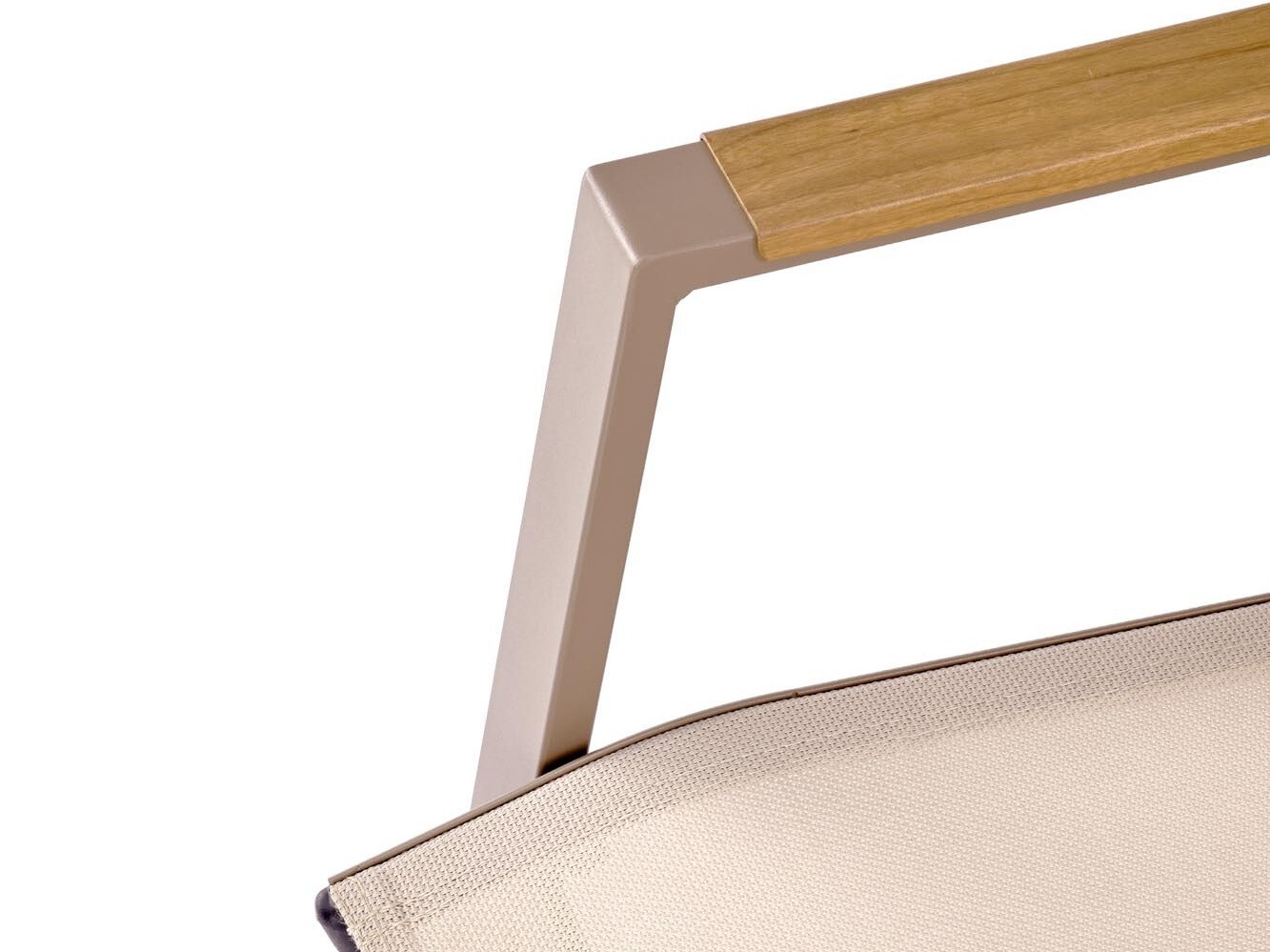 Sedia per esterni Houston 2140 (Beige + Cappuccino)