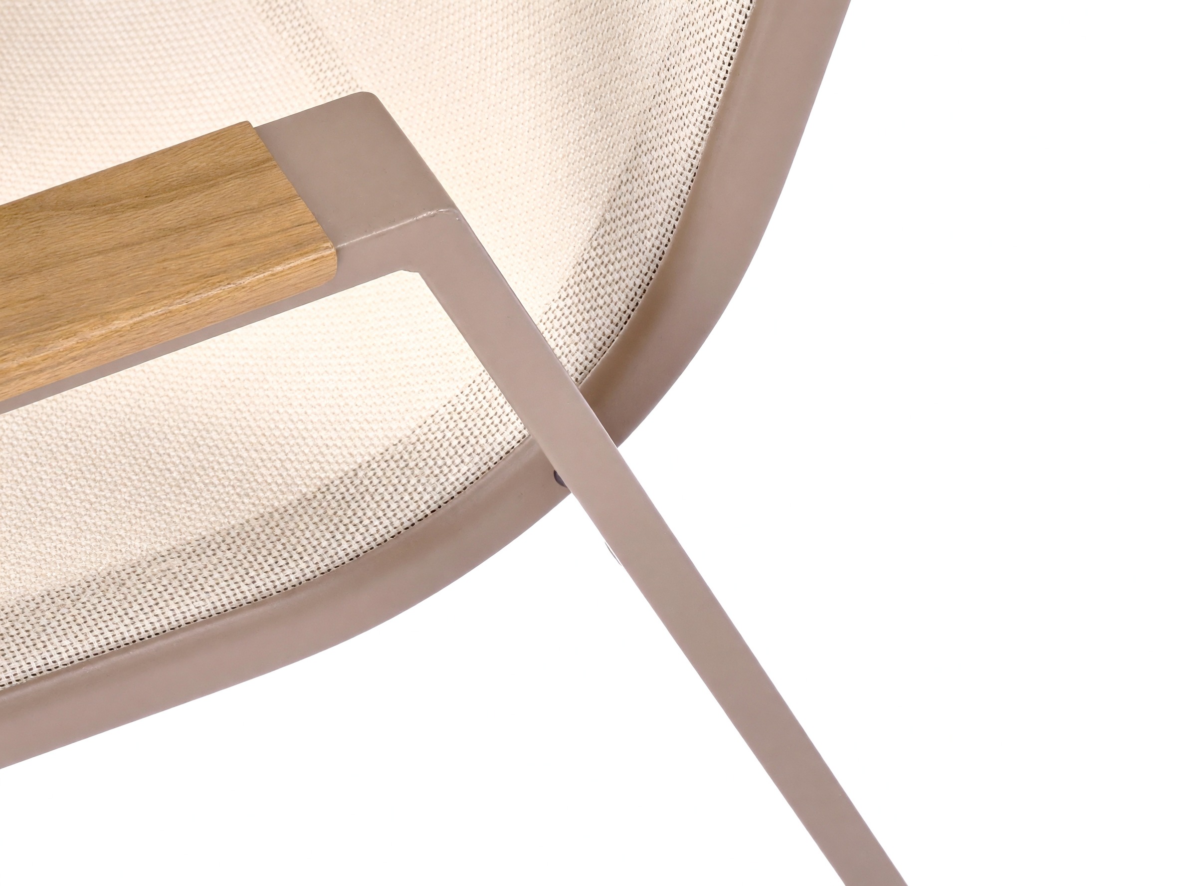 Sedia per esterni Houston 2140 (Beige + Cappuccino)