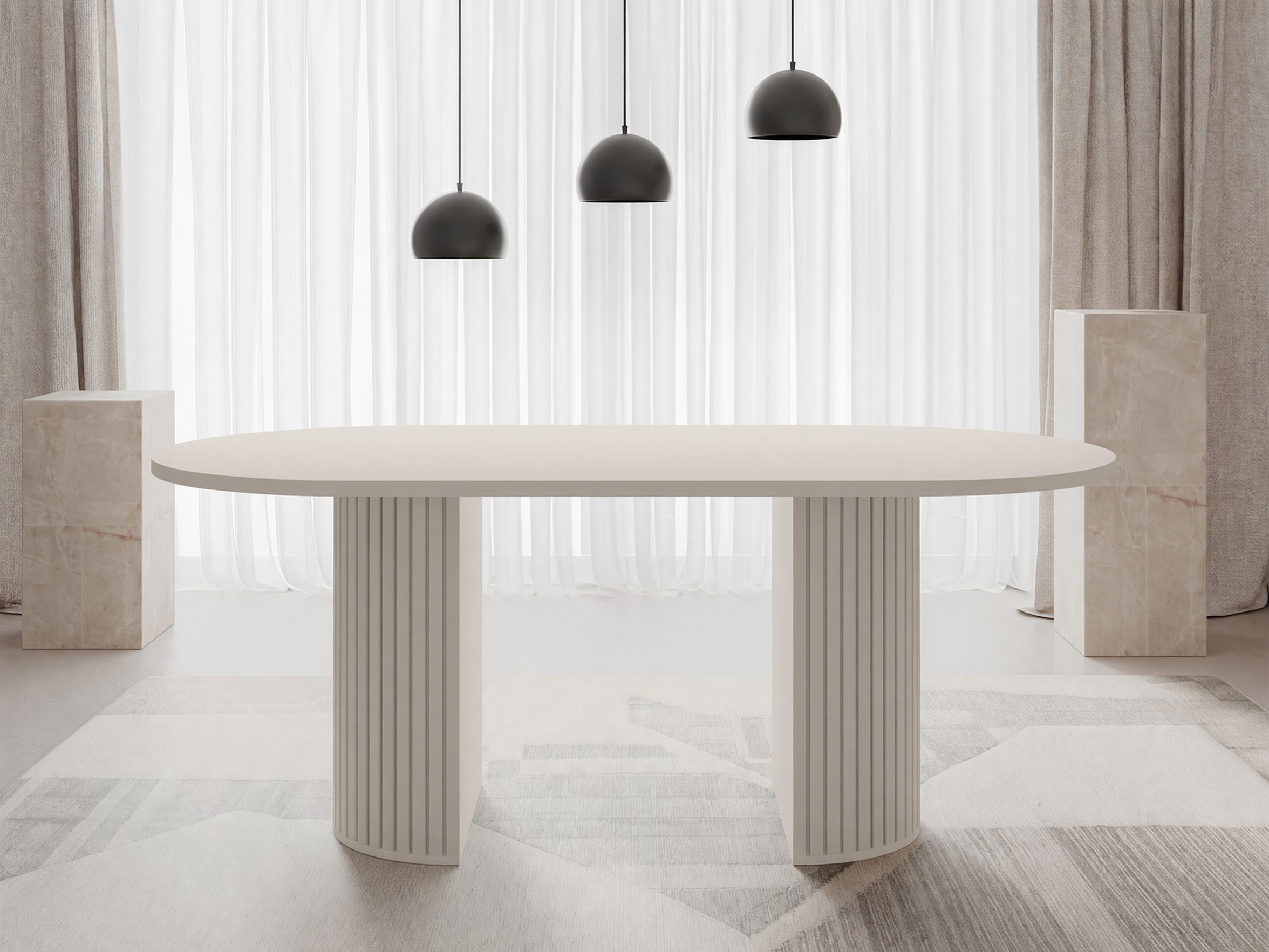 Tavolo Comfivo Ulma (Beige)