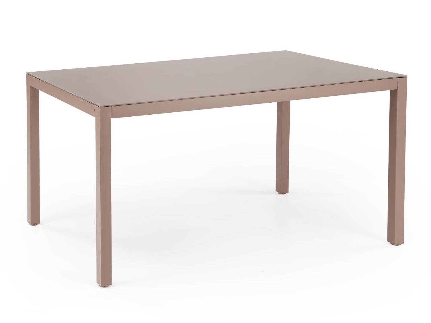 Tavolo esterno Houston 2141 (Beige + Cappuccino)