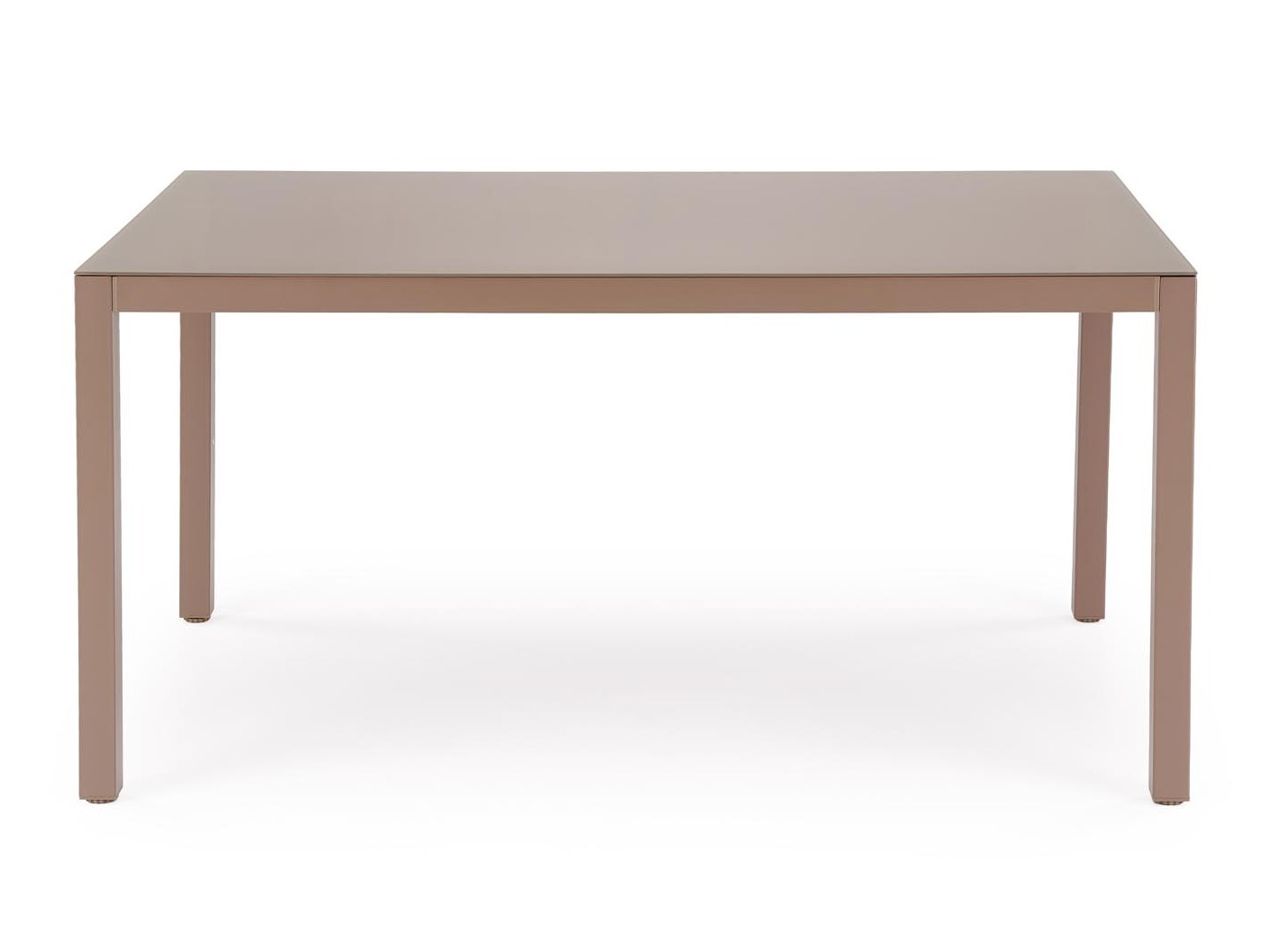 Tavolo esterno Houston 2141 (Beige + Cappuccino)