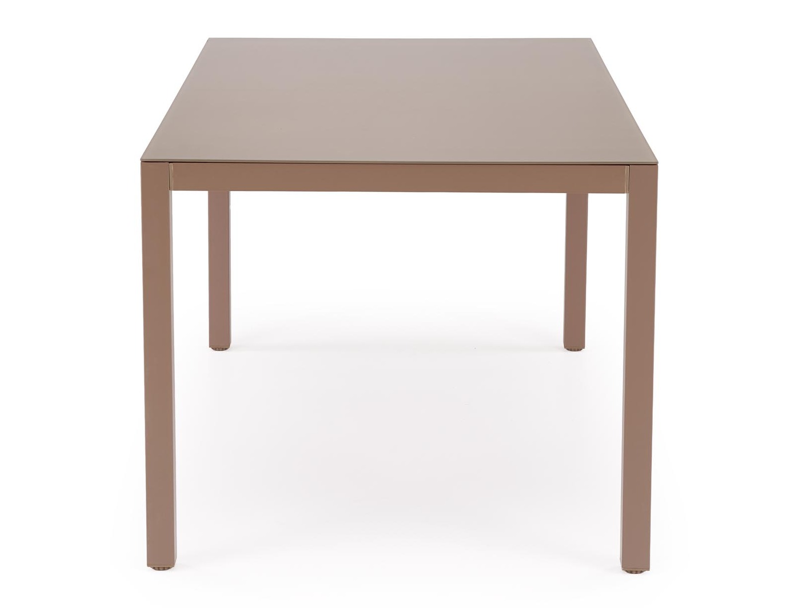 Tavolo esterno Houston 2141 (Beige + Cappuccino)