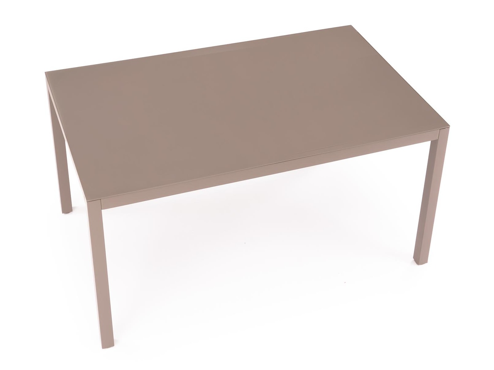 Tavolo esterno Houston 2141 (Beige + Cappuccino)