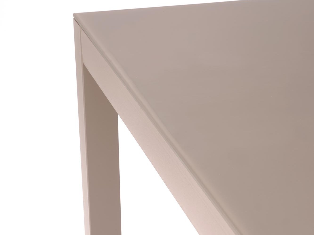 Tavolo esterno Houston 2141 (Beige + Cappuccino)