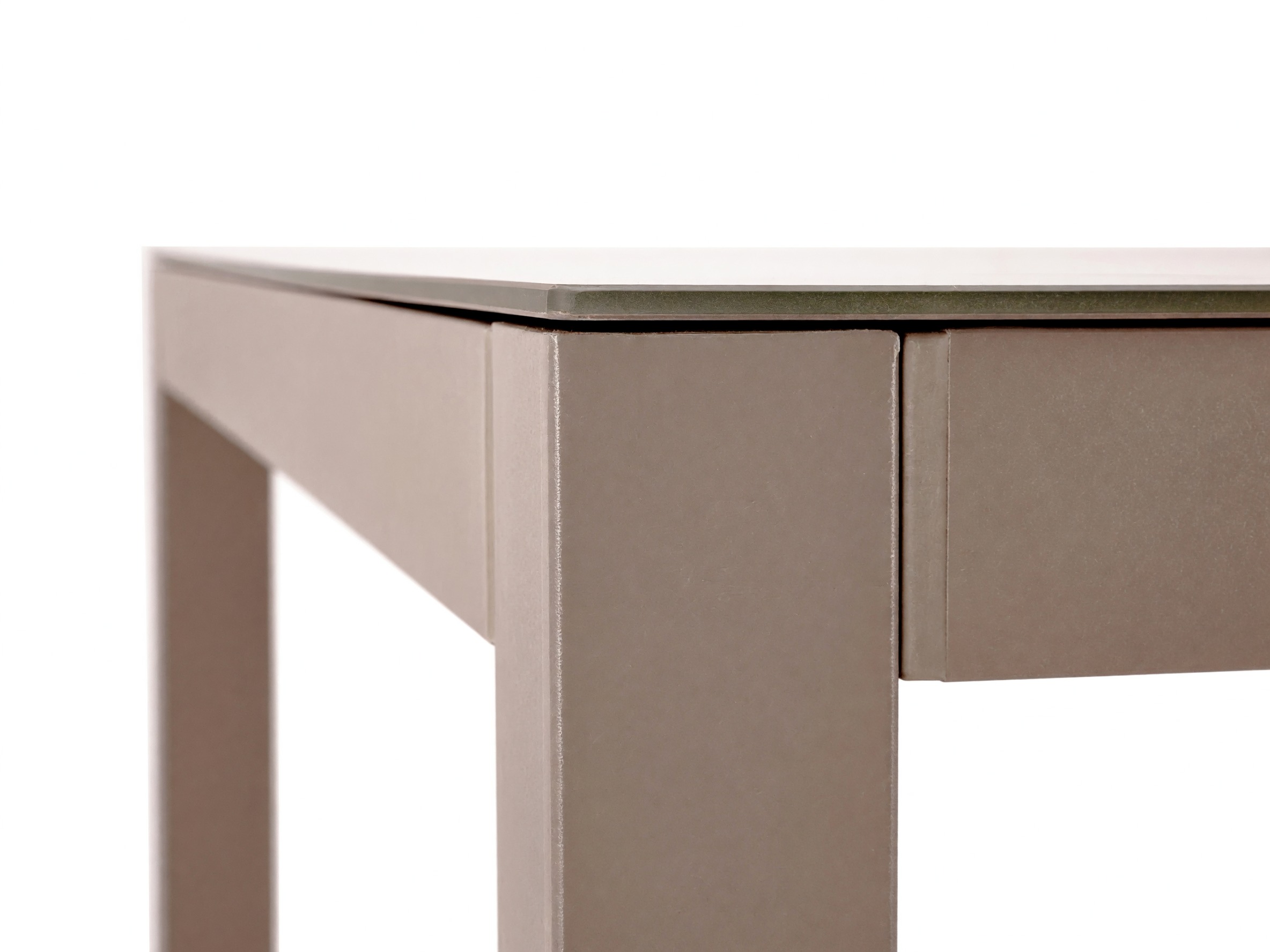 Tavolo esterno Houston 2141 (Beige + Cappuccino)