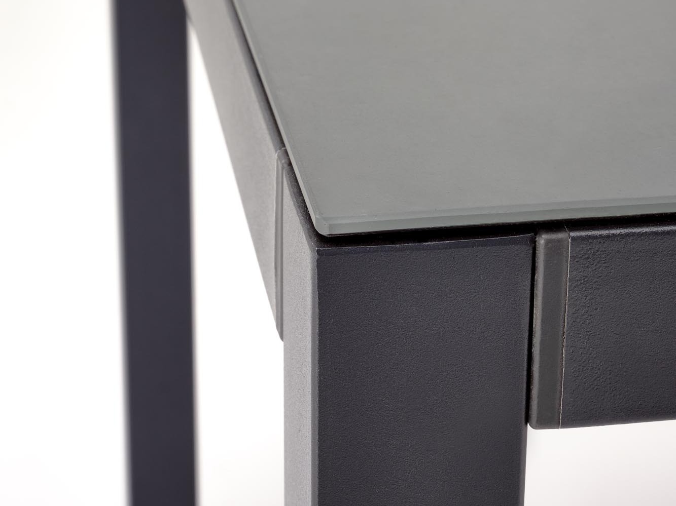 Tavolo esterno Houston 2141 (Grigio + Antracite)