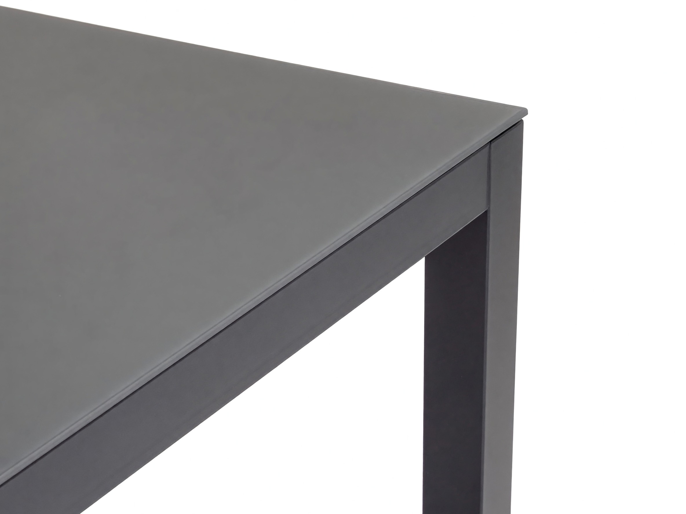 Tavolo esterno Houston 2141 (Grigio + Antracite)