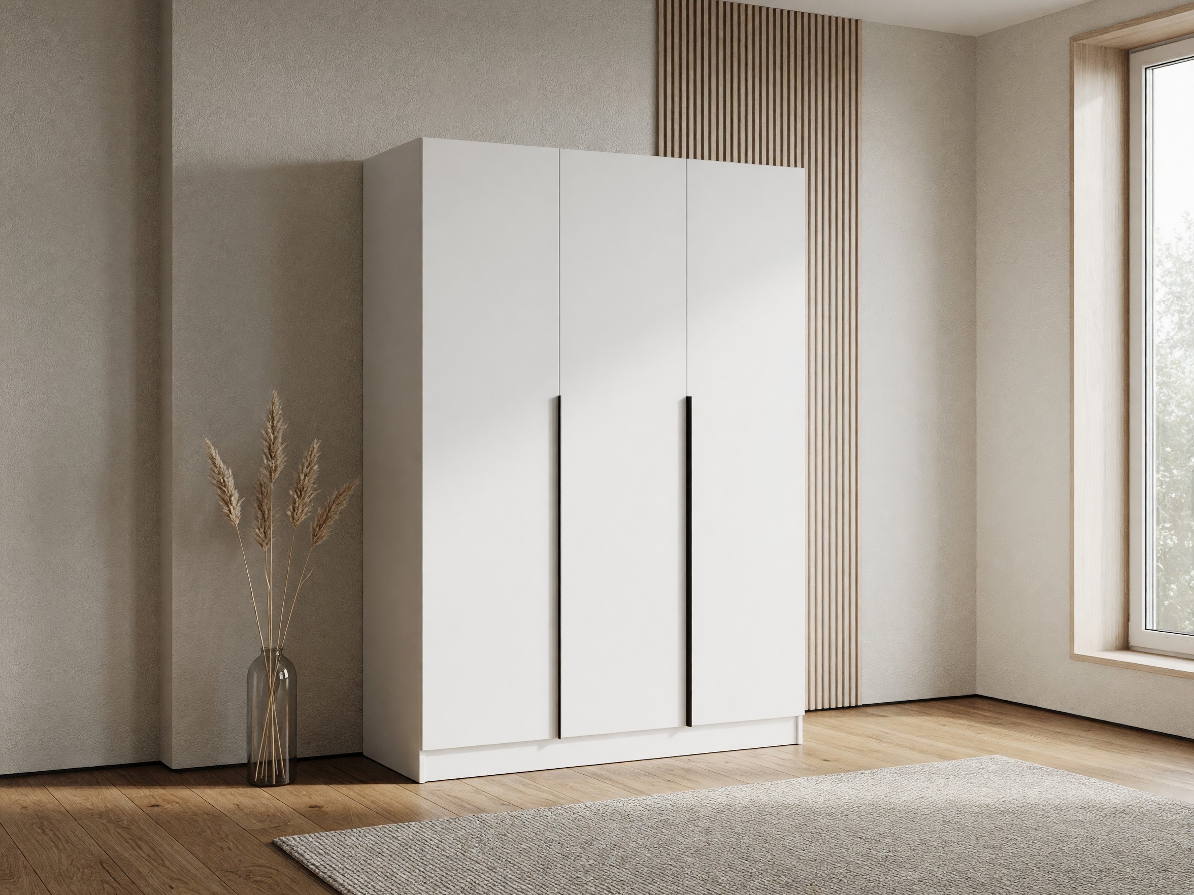 Armadio Mandeville 369 (Bianco + Nero)
