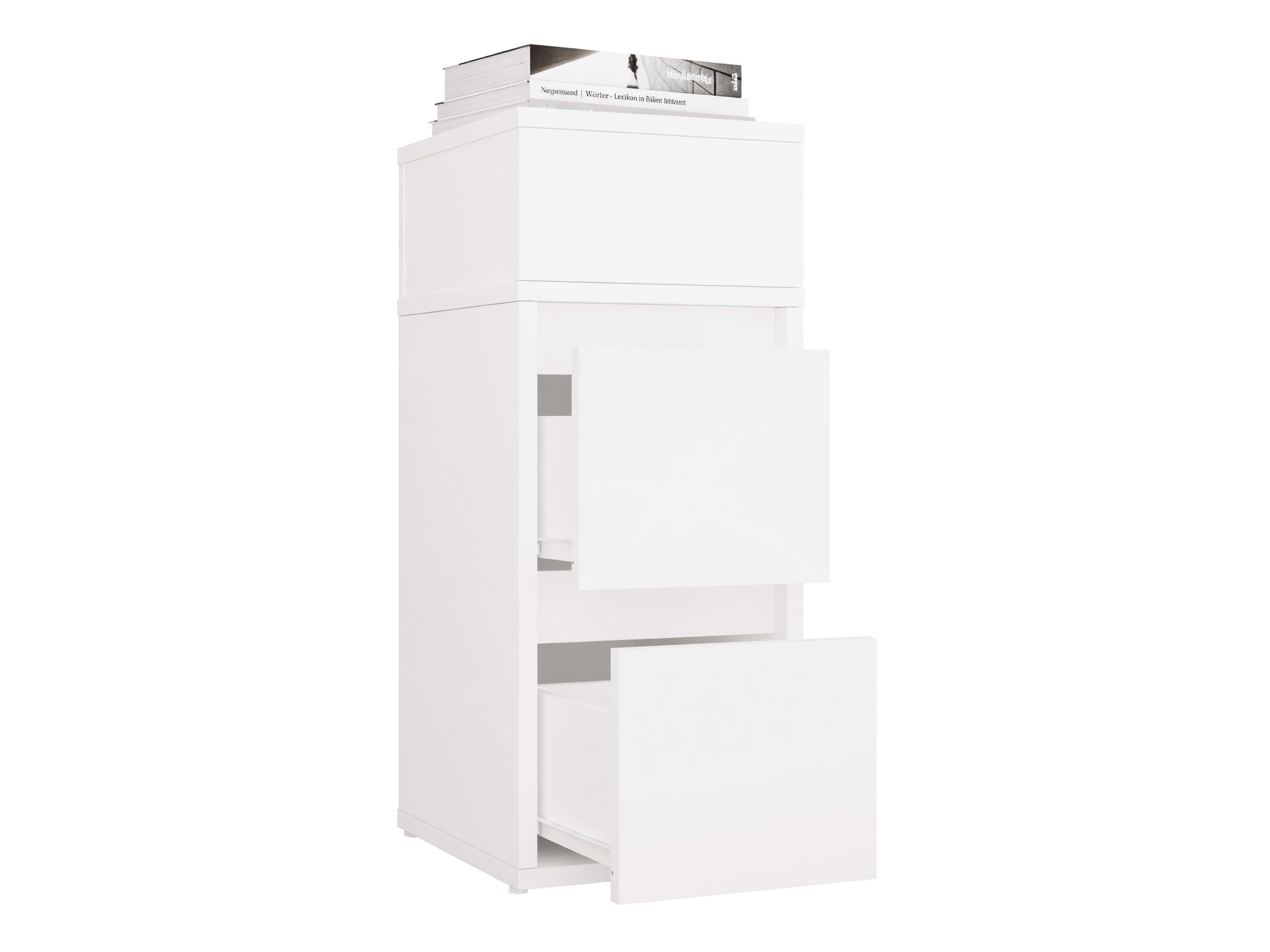 Comodino Mandeville 373 (Bianco)