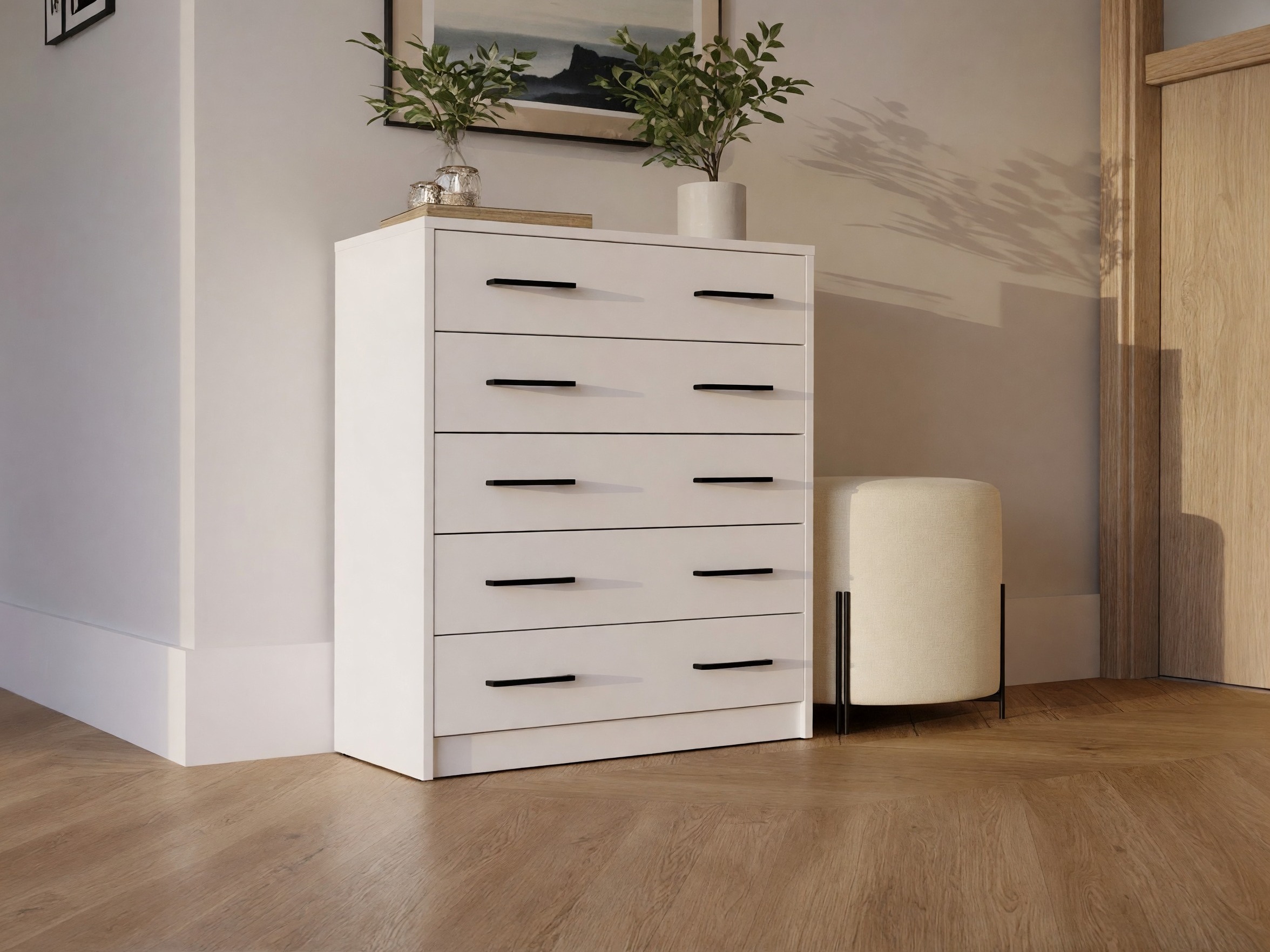 Scarpiera Mandeville 372 (Bianco)