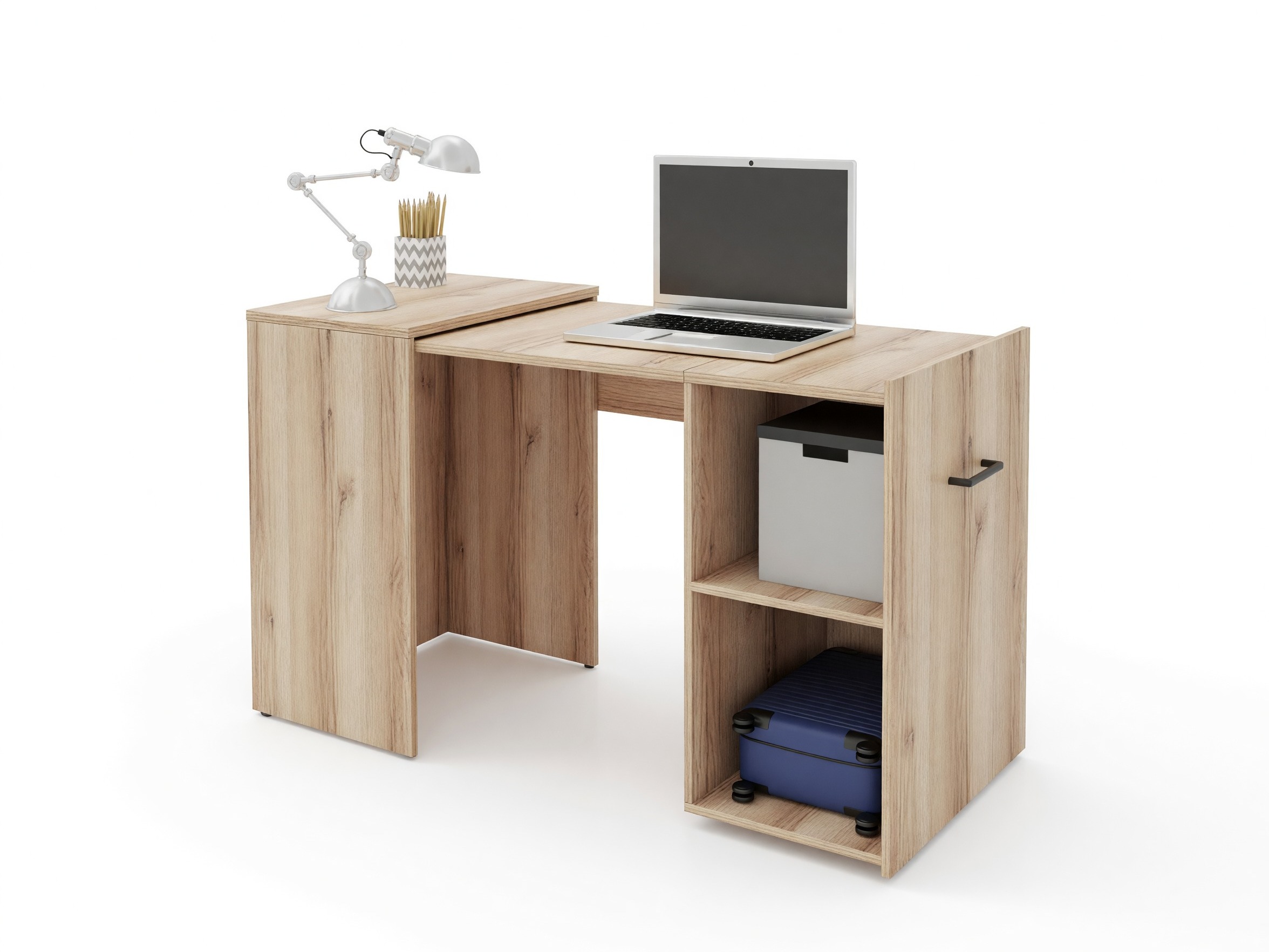 Scrivania da ufficio Austin 304 (Rovere chiaro)